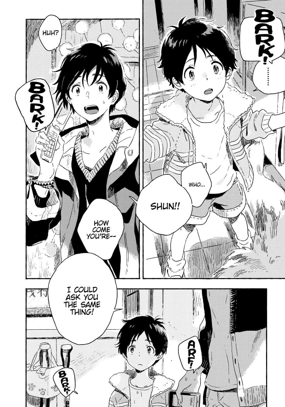 Read Seaside Stranger: Harukaze no Étranger chapter 2 image 35 on Lezhin