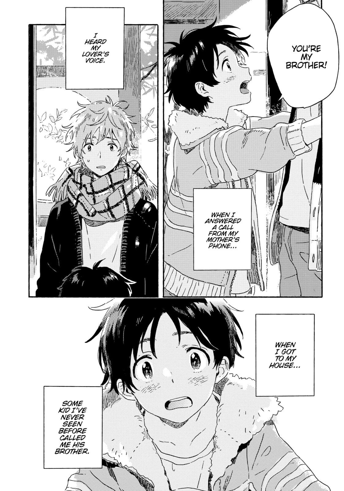 Read Seaside Stranger: Harukaze no Étranger chapter 2 image 37 on Lezhin