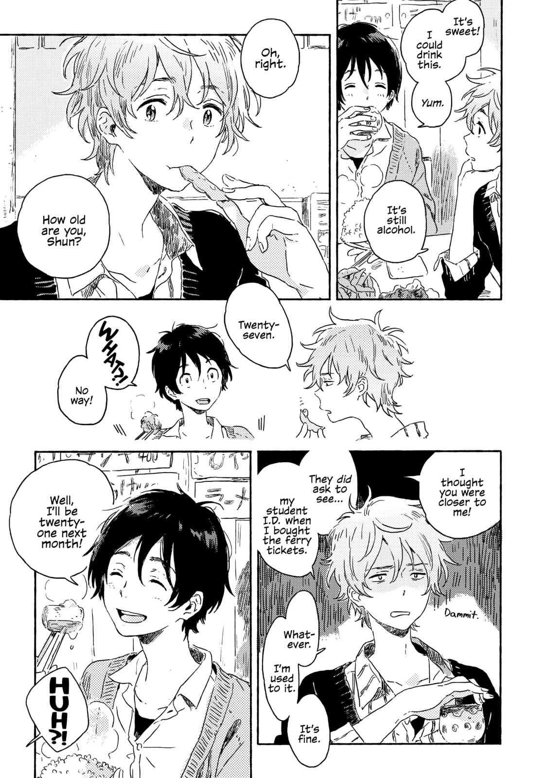 Read Seaside Stranger: Harukaze no Étranger chapter 2 image 4 on Lezhin