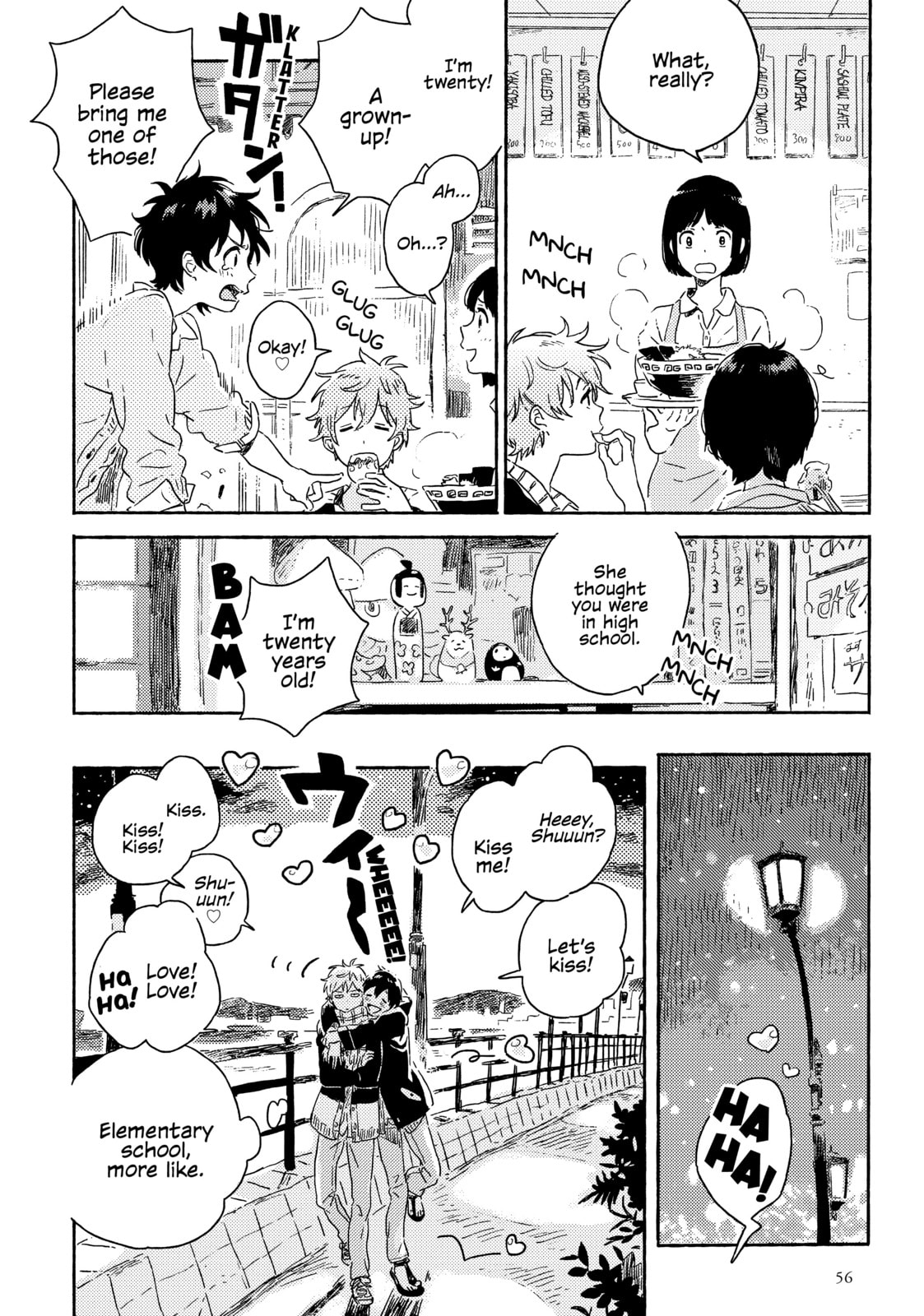 Read Seaside Stranger: Harukaze no Étranger chapter 2 image 5 on Lezhin