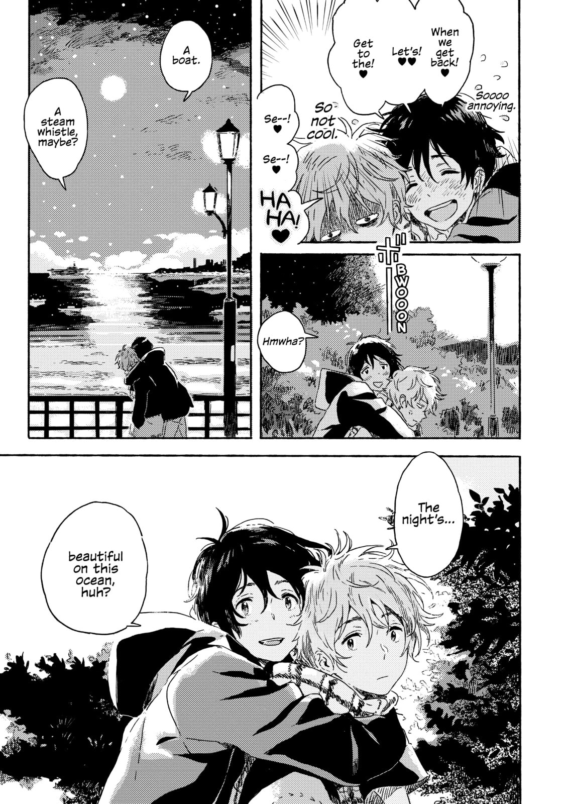 Read Seaside Stranger: Harukaze no Étranger chapter 2 image 6 on Lezhin
