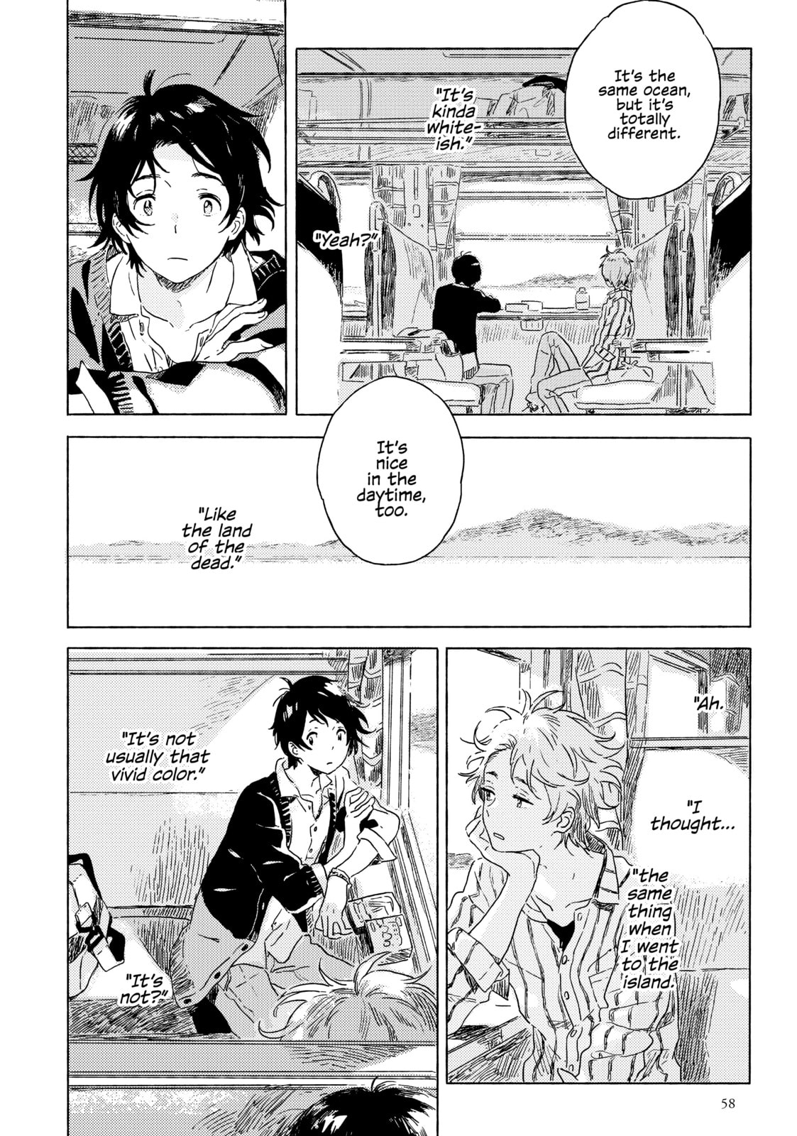 Read Seaside Stranger: Harukaze no Étranger chapter 2 image 7 on Lezhin