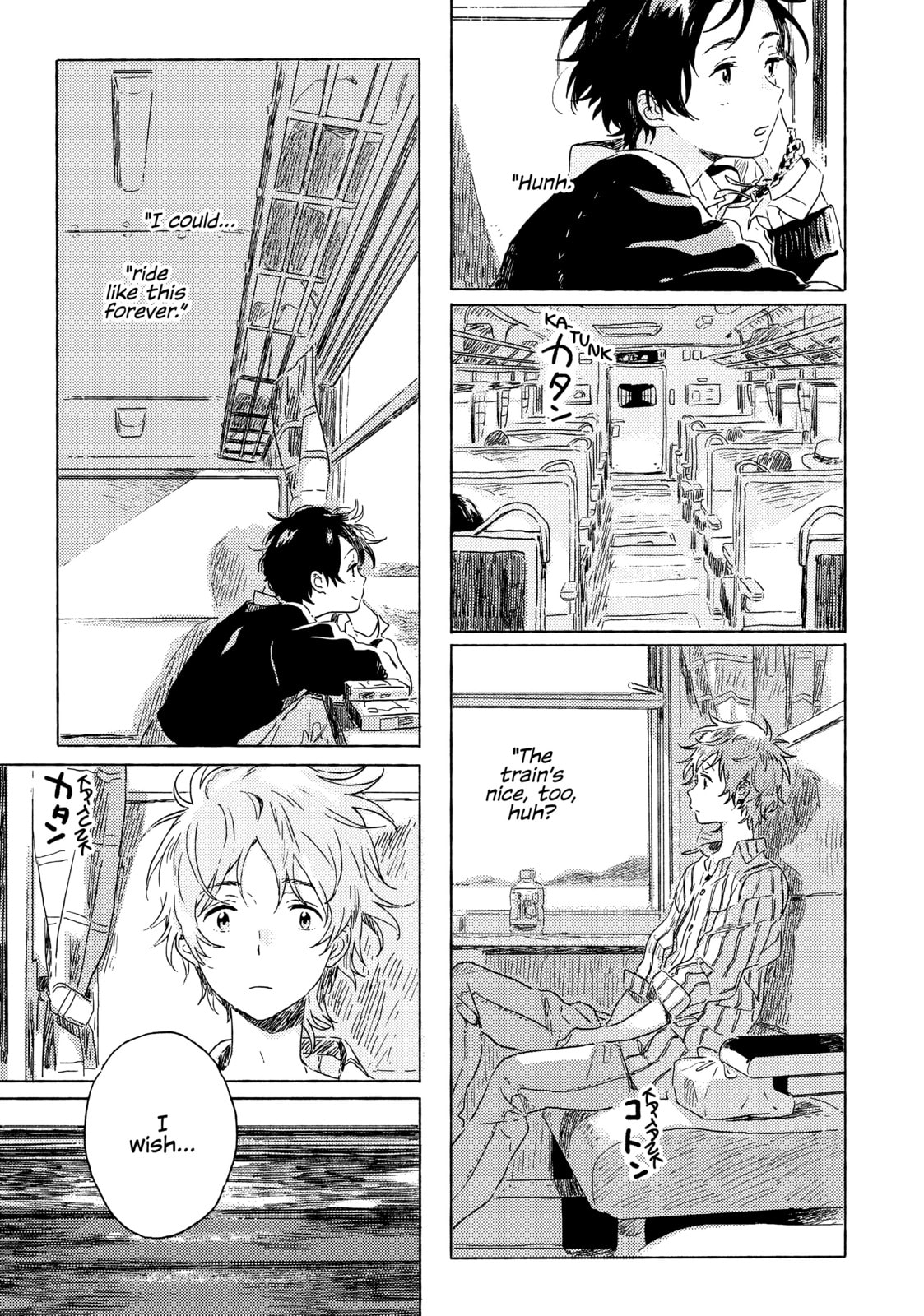 Read Seaside Stranger: Harukaze no Étranger chapter 2 image 8 on Lezhin