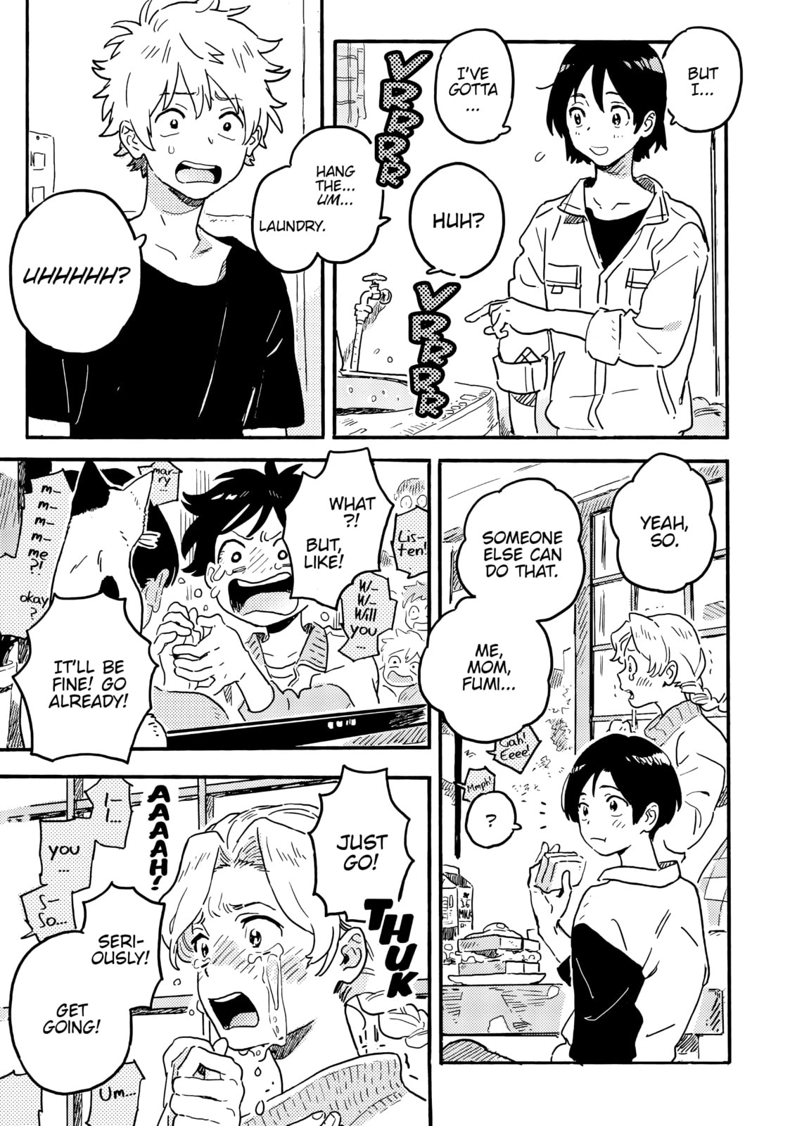 Read Seaside Stranger: Harukaze no Étranger chapter 20 image 2 on Lezhin