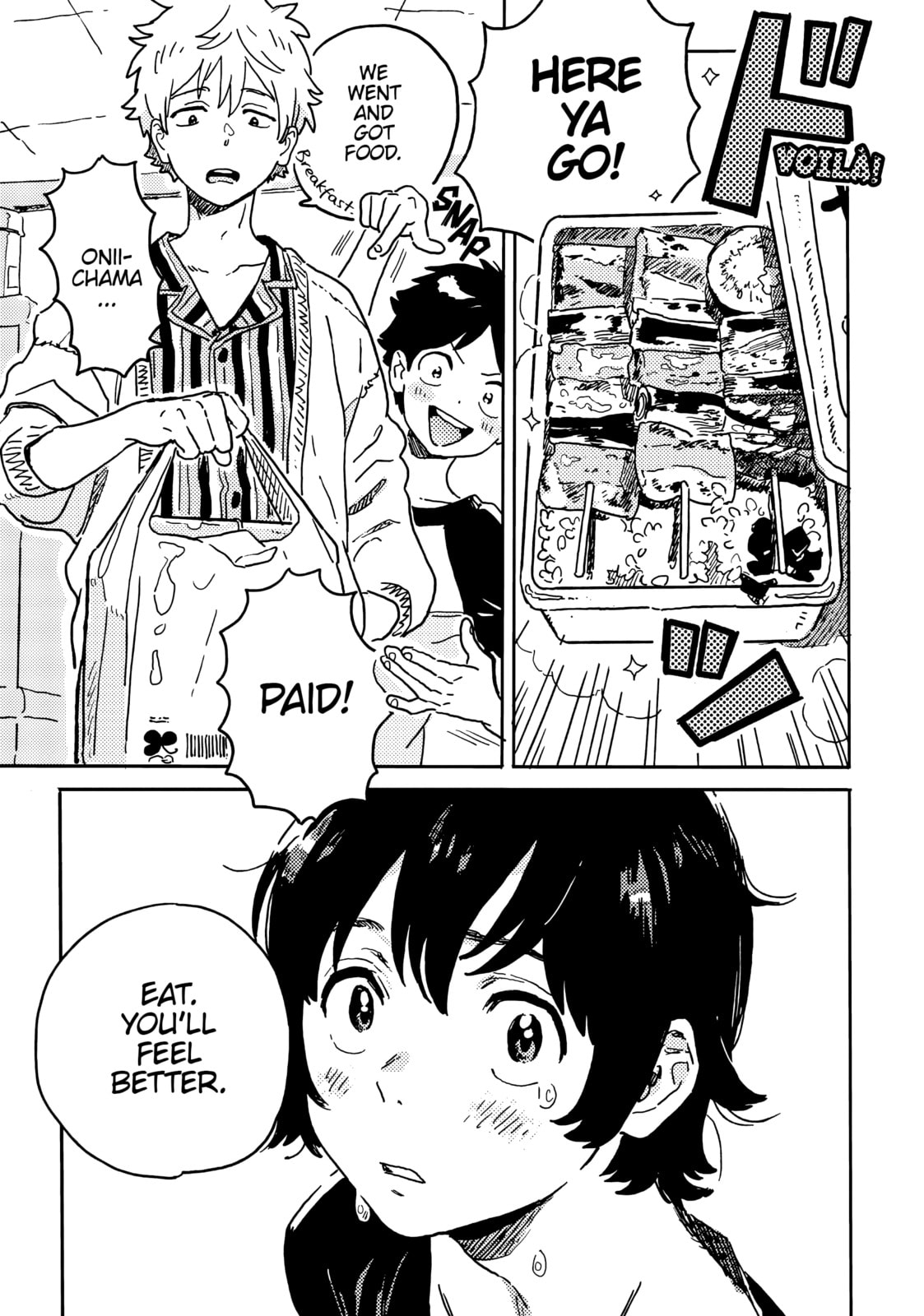 Read Seaside Stranger: Harukaze no Étranger chapter 21 image 10 on Lezhin