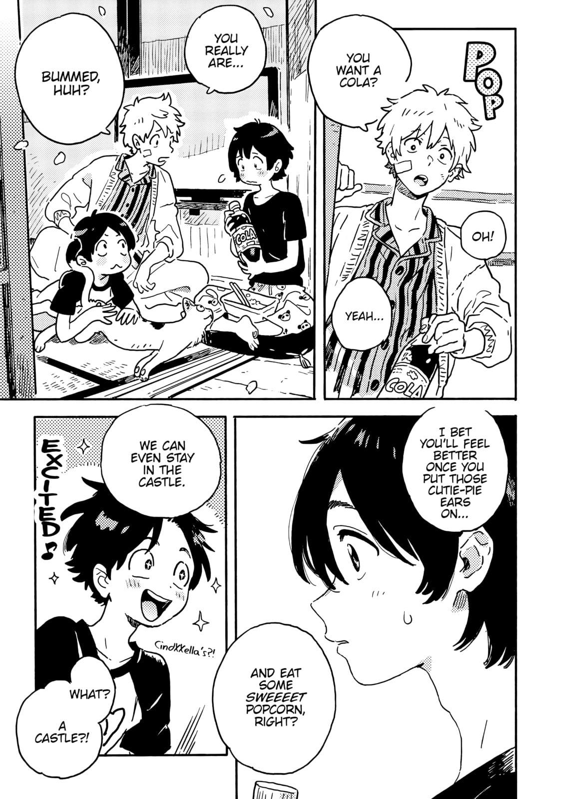 Read Seaside Stranger: Harukaze no Étranger chapter 21 image 12 on Lezhin
