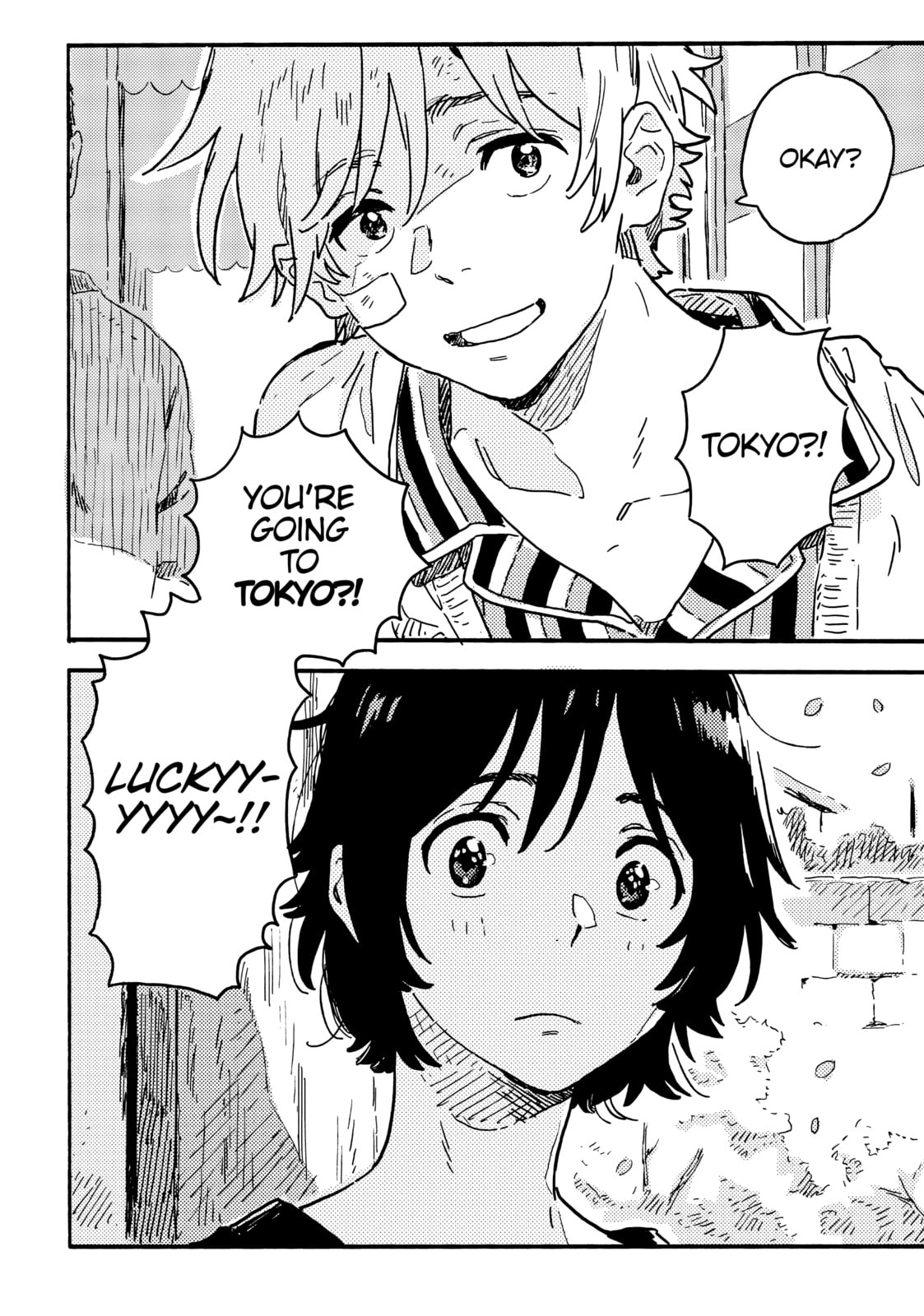 Read Seaside Stranger: Harukaze no Étranger chapter 21 image 13 on Lezhin