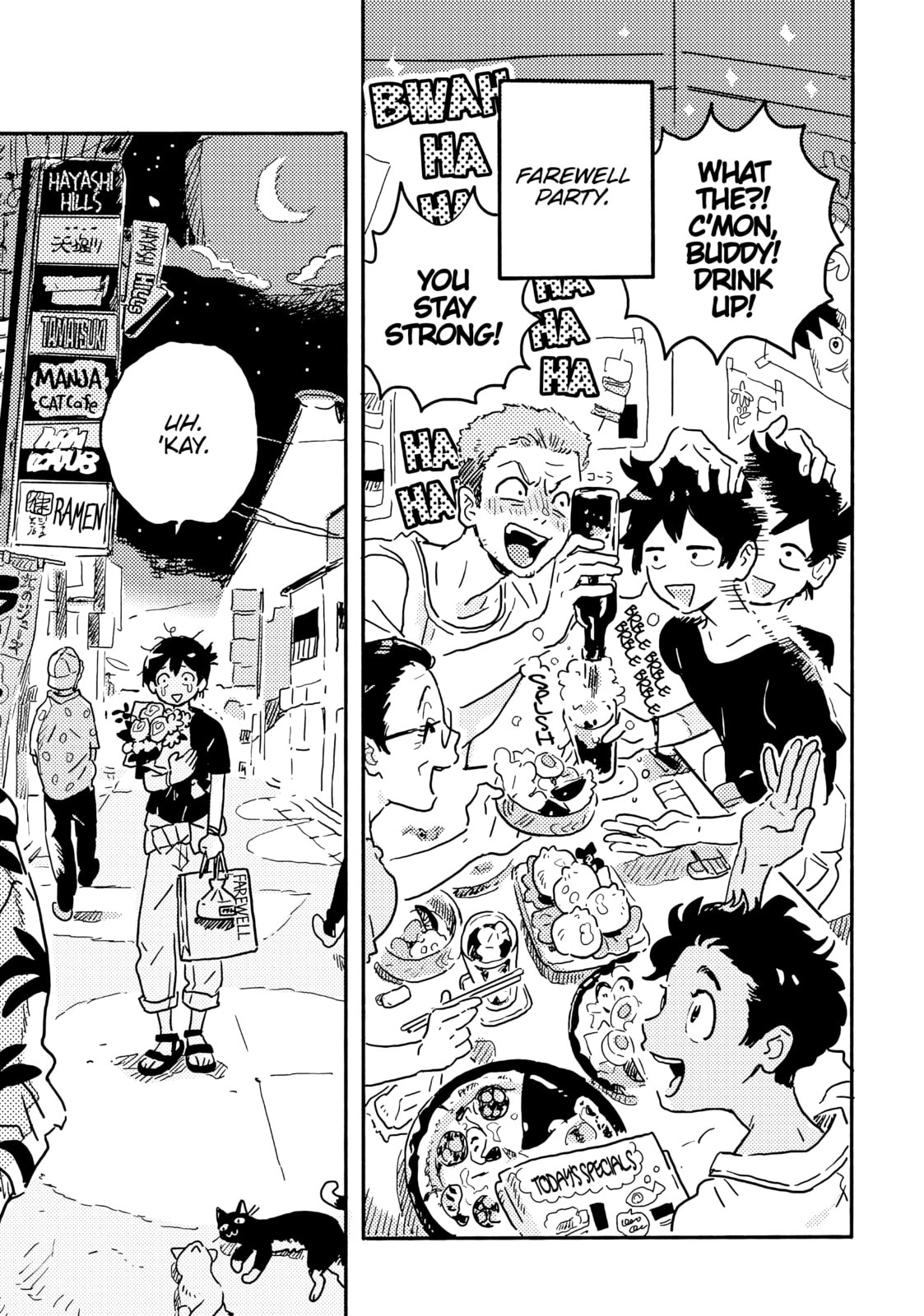 Read Seaside Stranger: Harukaze no Étranger chapter 21 image 20 on Lezhin