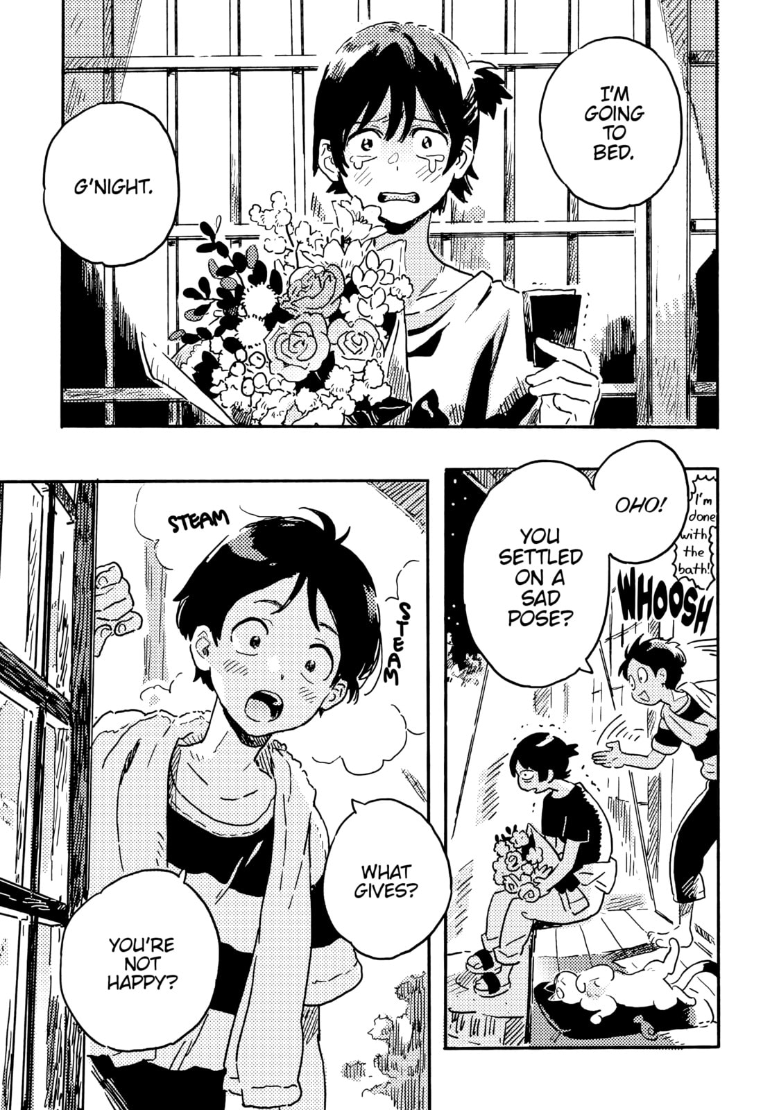 Read Seaside Stranger: Harukaze no Étranger chapter 21 image 22 on Lezhin