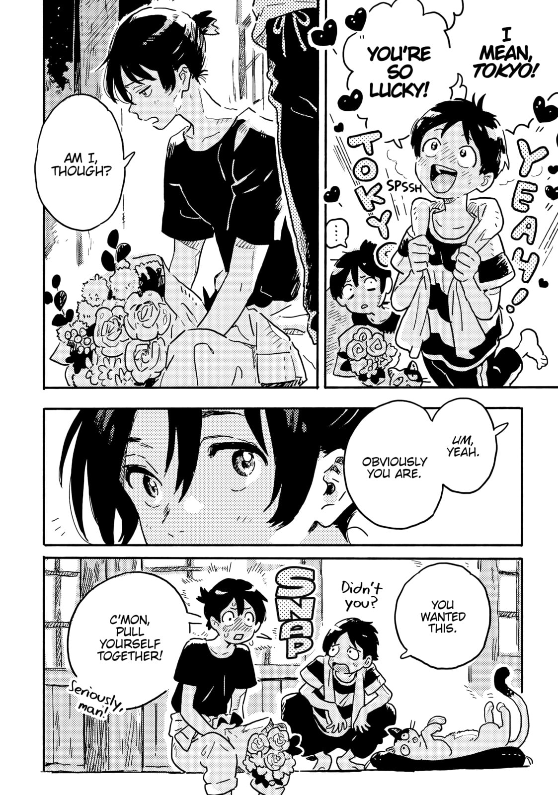Read Seaside Stranger: Harukaze no Étranger chapter 21 image 23 on Lezhin