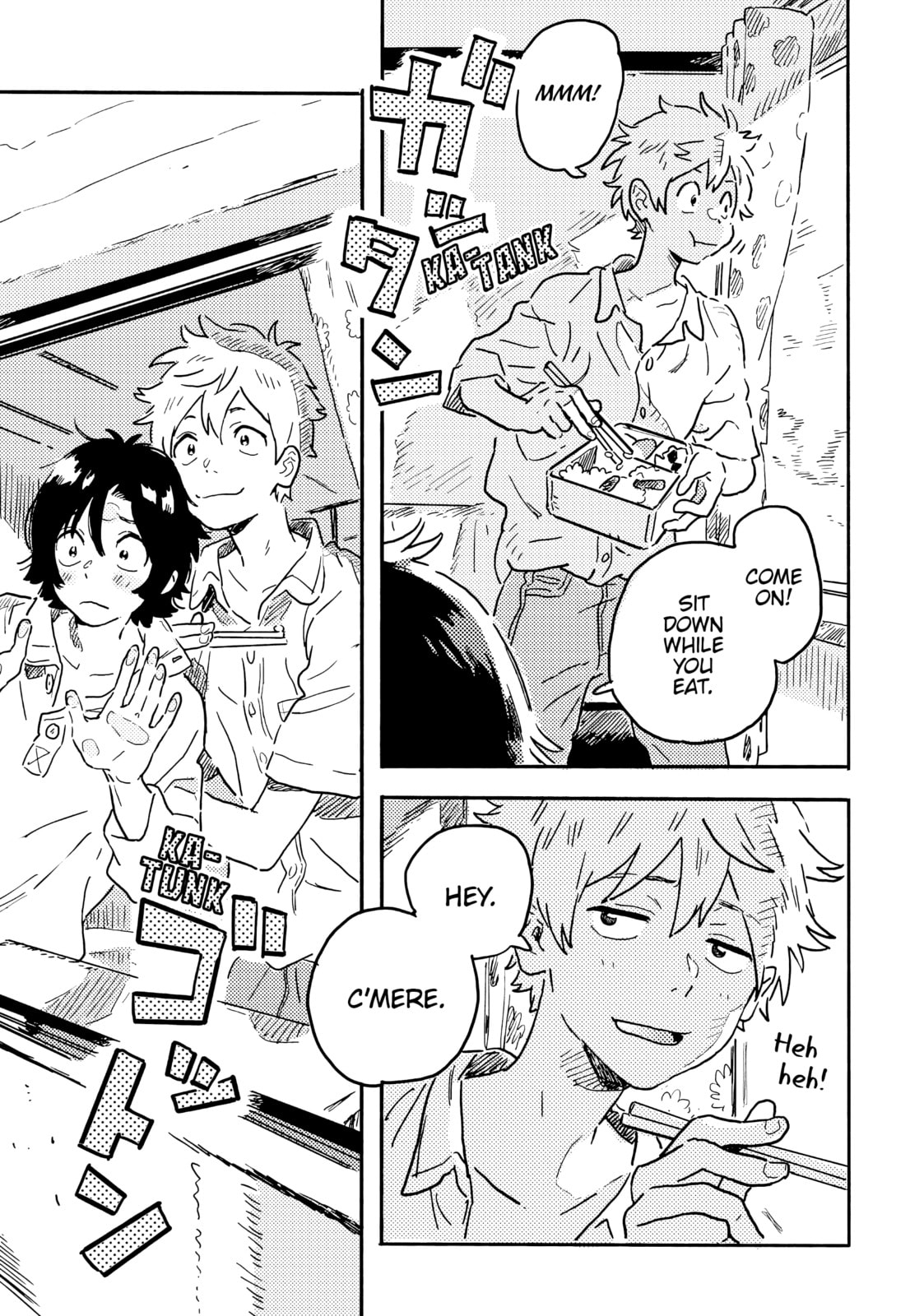 Read Seaside Stranger: Harukaze no Étranger chapter 21 image 28 on Lezhin