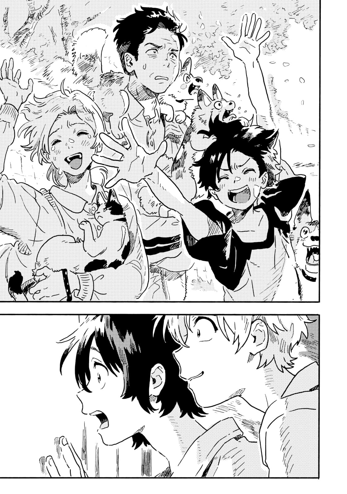 Read Seaside Stranger: Harukaze no Étranger chapter 21 image 30 on Lezhin