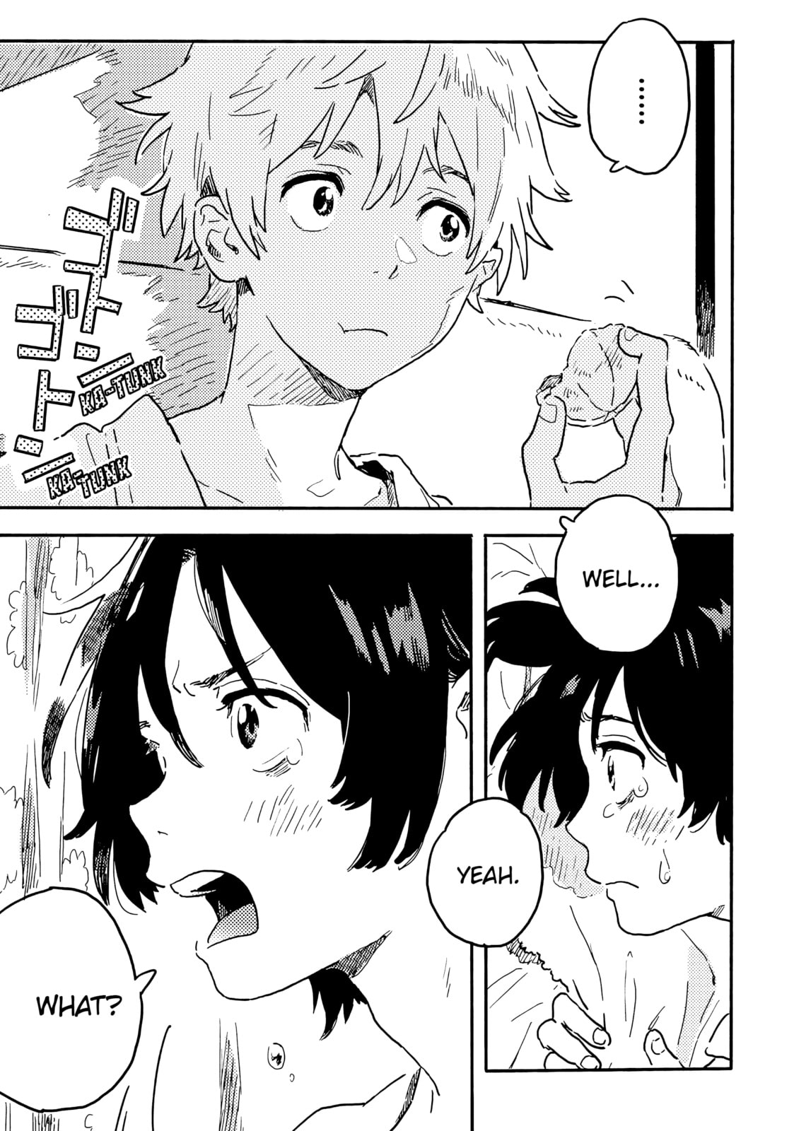 Read Seaside Stranger: Harukaze no Étranger chapter 21 image 34 on Lezhin