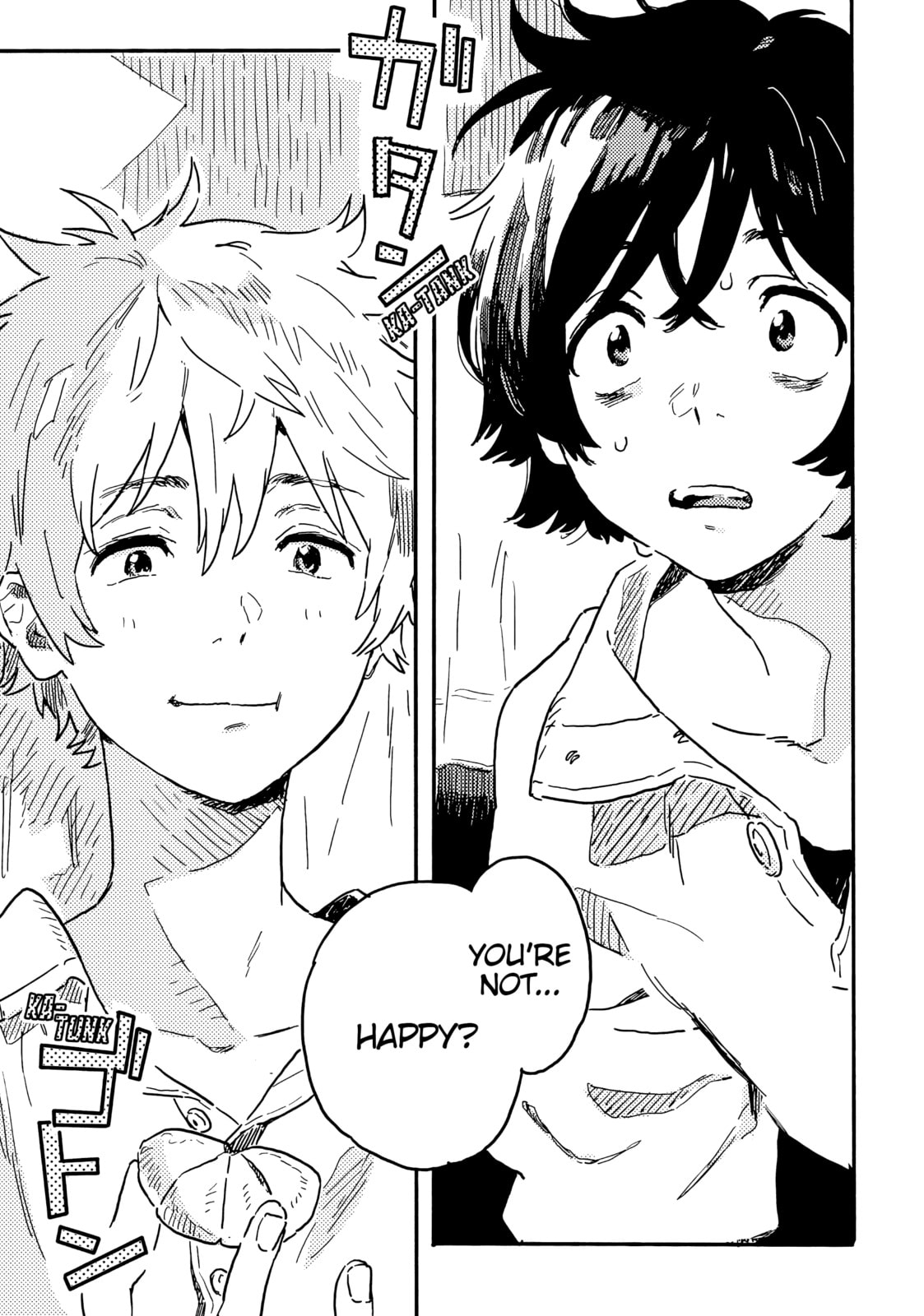 Read Seaside Stranger: Harukaze no Étranger chapter 21 image 36 on Lezhin