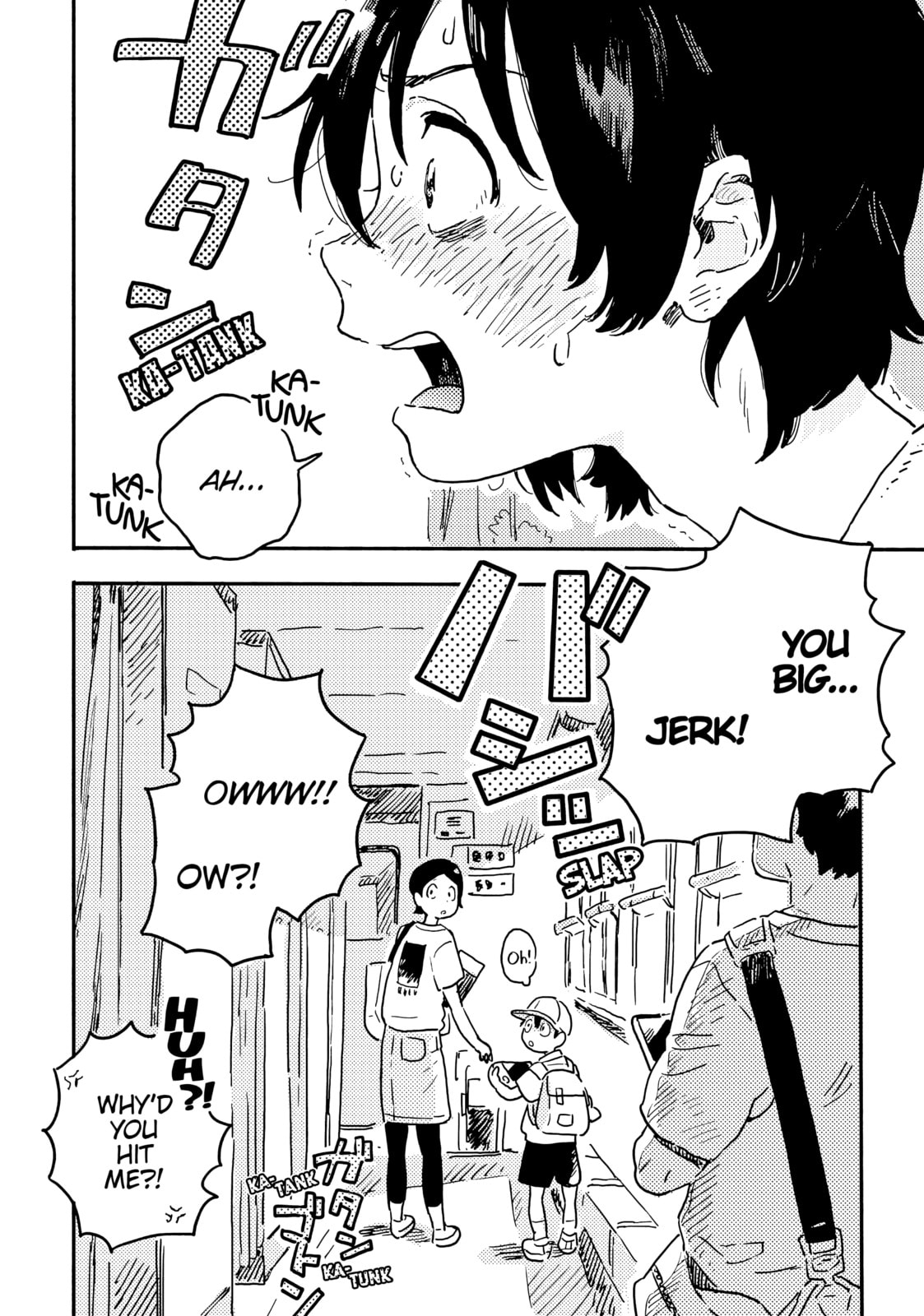 Read Seaside Stranger: Harukaze no Étranger chapter 21 image 37 on Lezhin