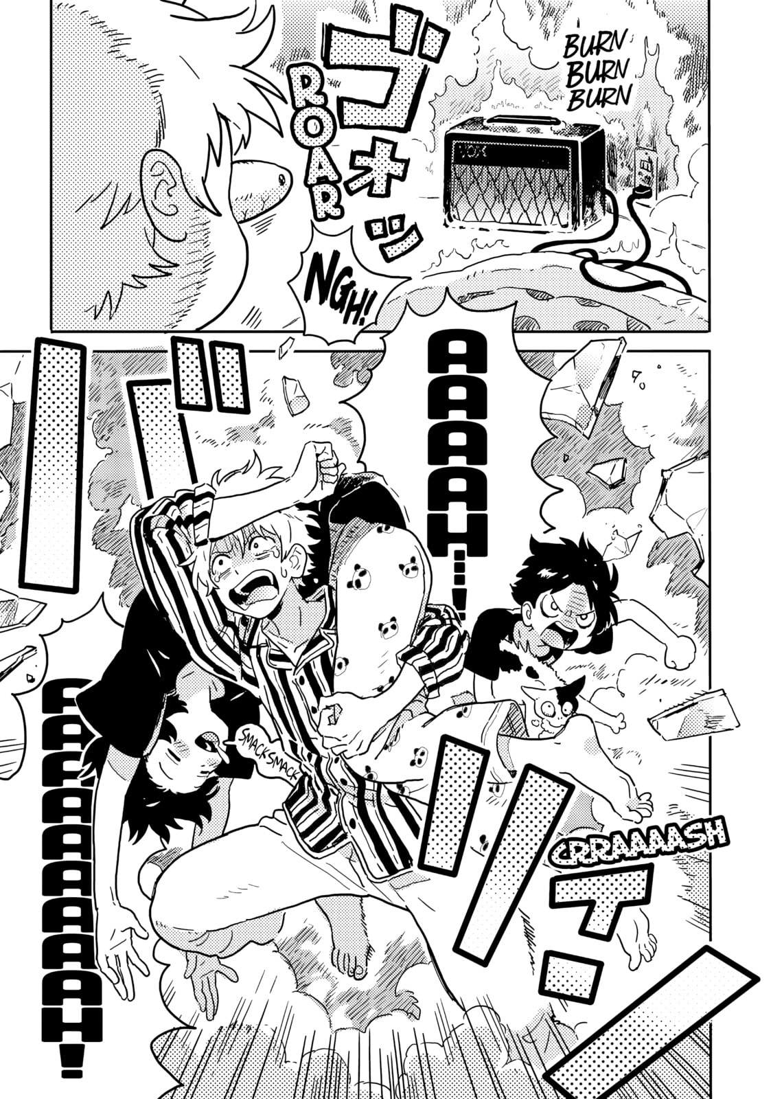 Read Seaside Stranger: Harukaze no Étranger chapter 21 image 6 on Lezhin