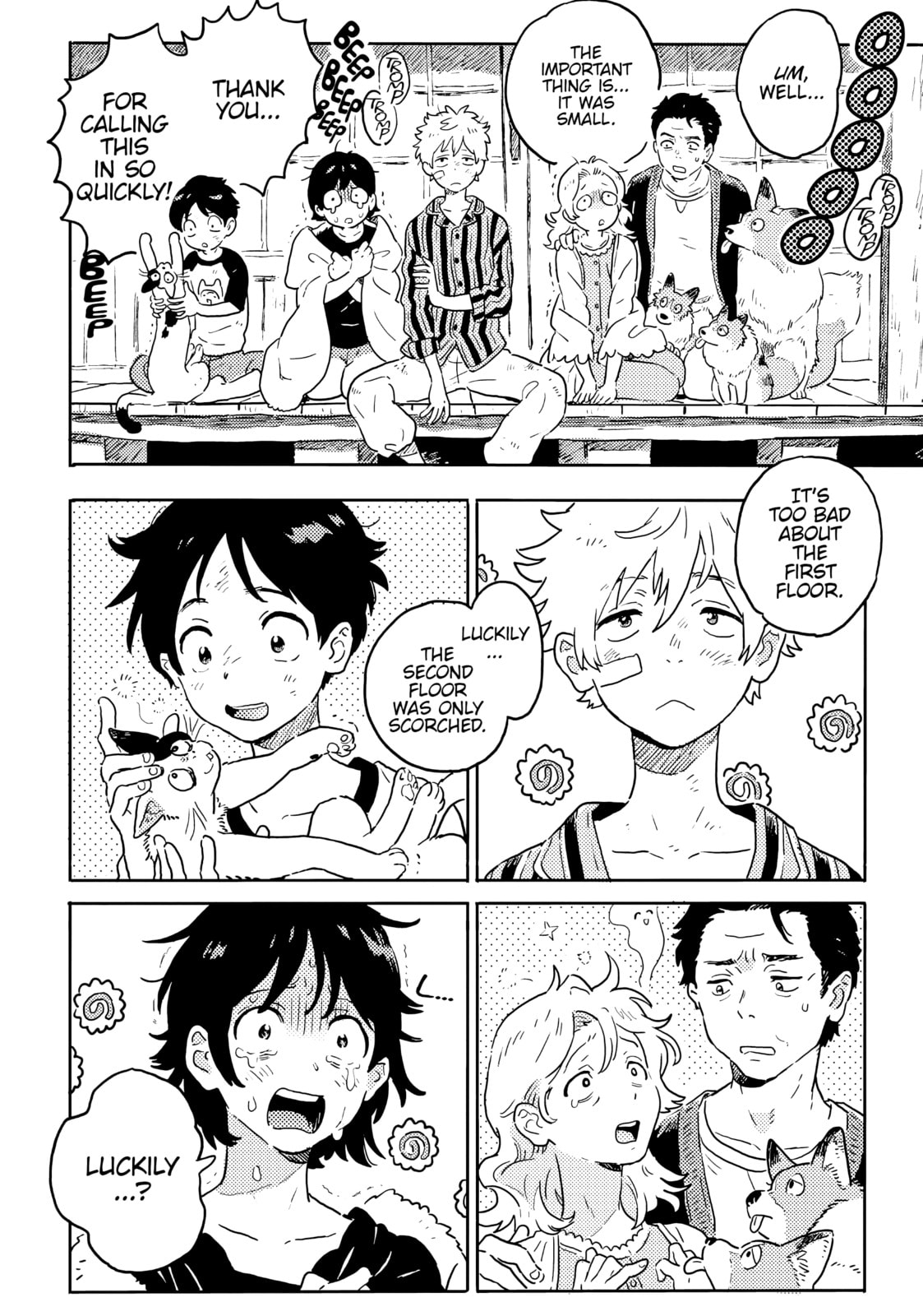 Read Seaside Stranger: Harukaze no Étranger chapter 21 image 7 on Lezhin