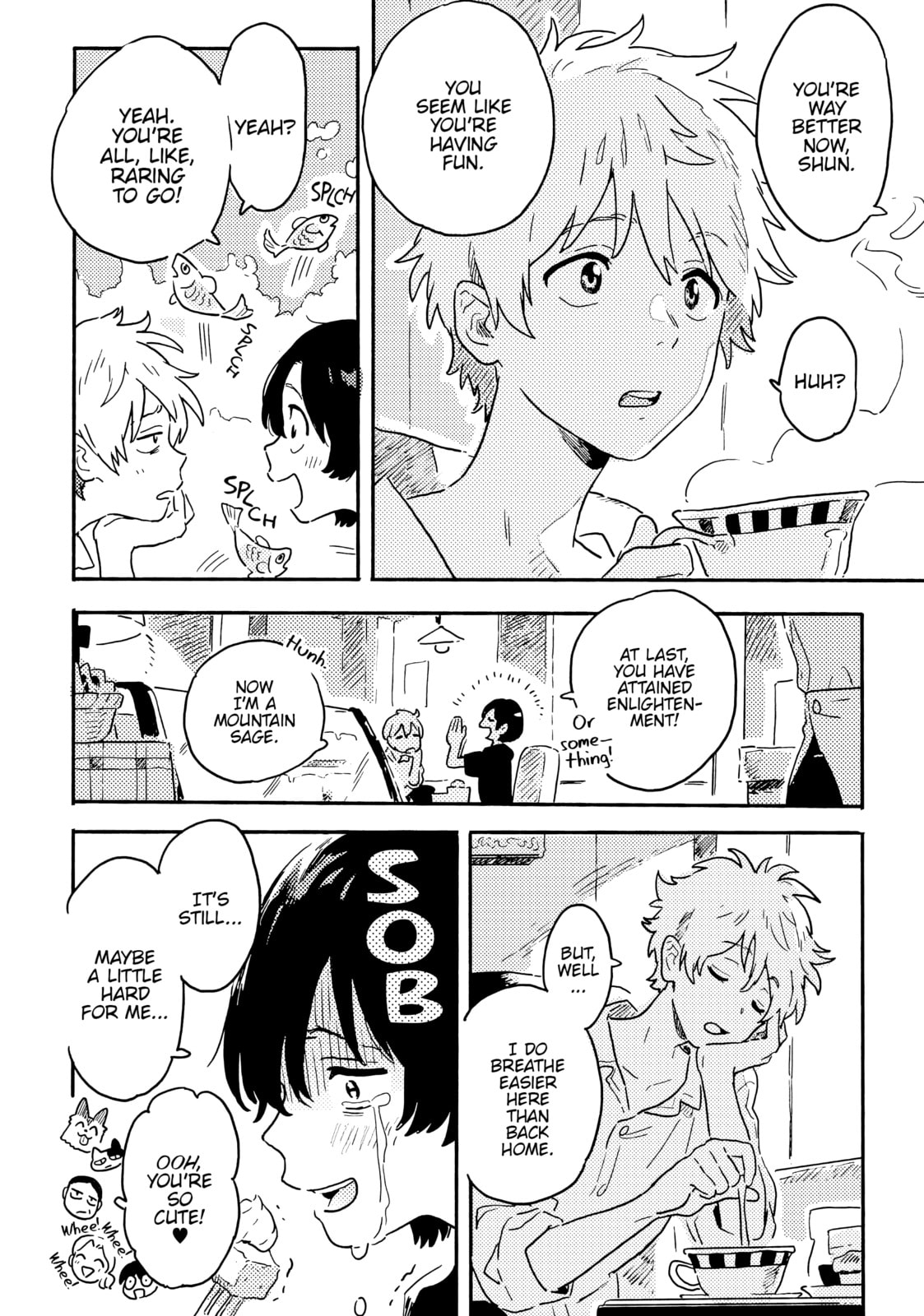 Seaside Stranger: Harukaze no Étranger Chapter 22 page 8 - 