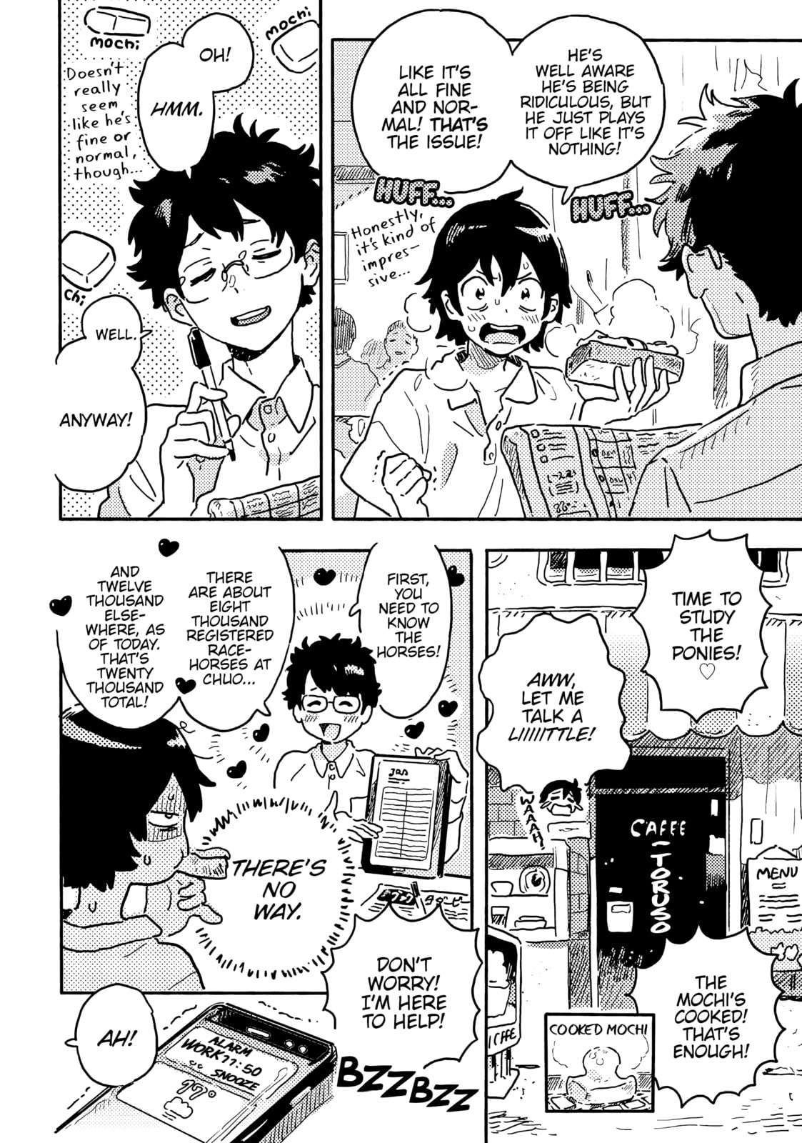 Read Seaside Stranger: Harukaze no Étranger chapter 25 image 3 on Lezhin