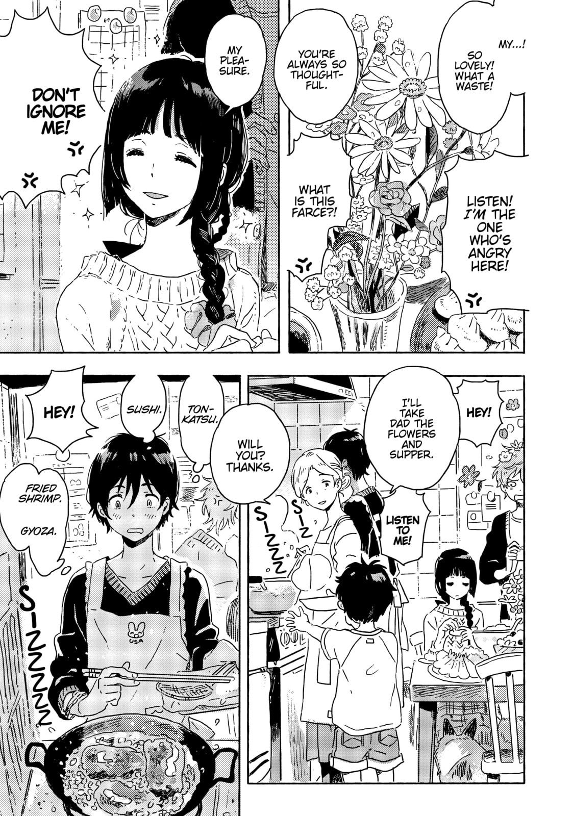 Read Seaside Stranger: Harukaze no Étranger chapter 3 image 22 on Lezhin