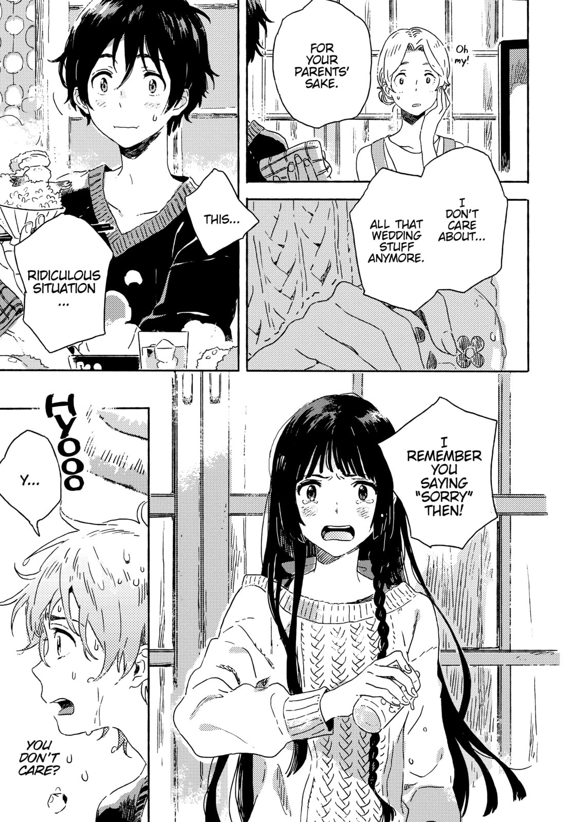 Read Seaside Stranger: Harukaze no Étranger chapter 3 image 28 on Lezhin