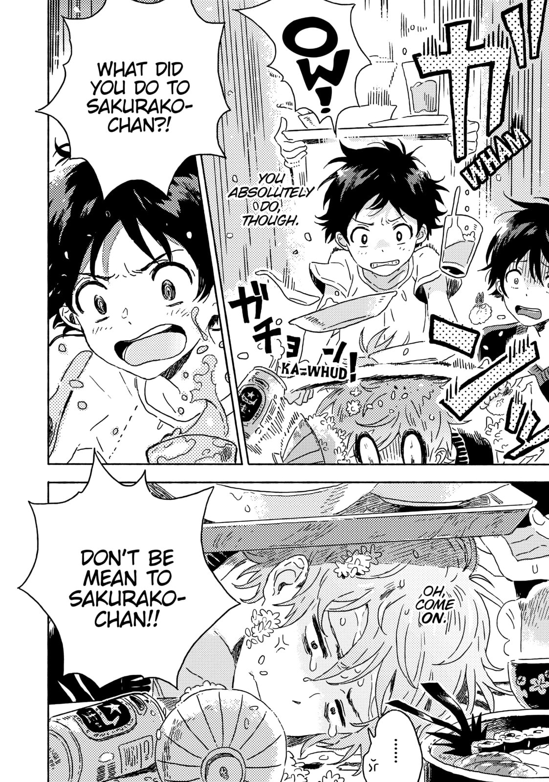 Read Seaside Stranger: Harukaze no Étranger chapter 3 image 29 on Lezhin