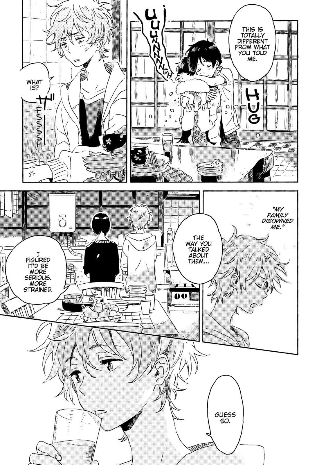 Read Seaside Stranger: Harukaze no Étranger chapter 3 image 30 on Lezhin