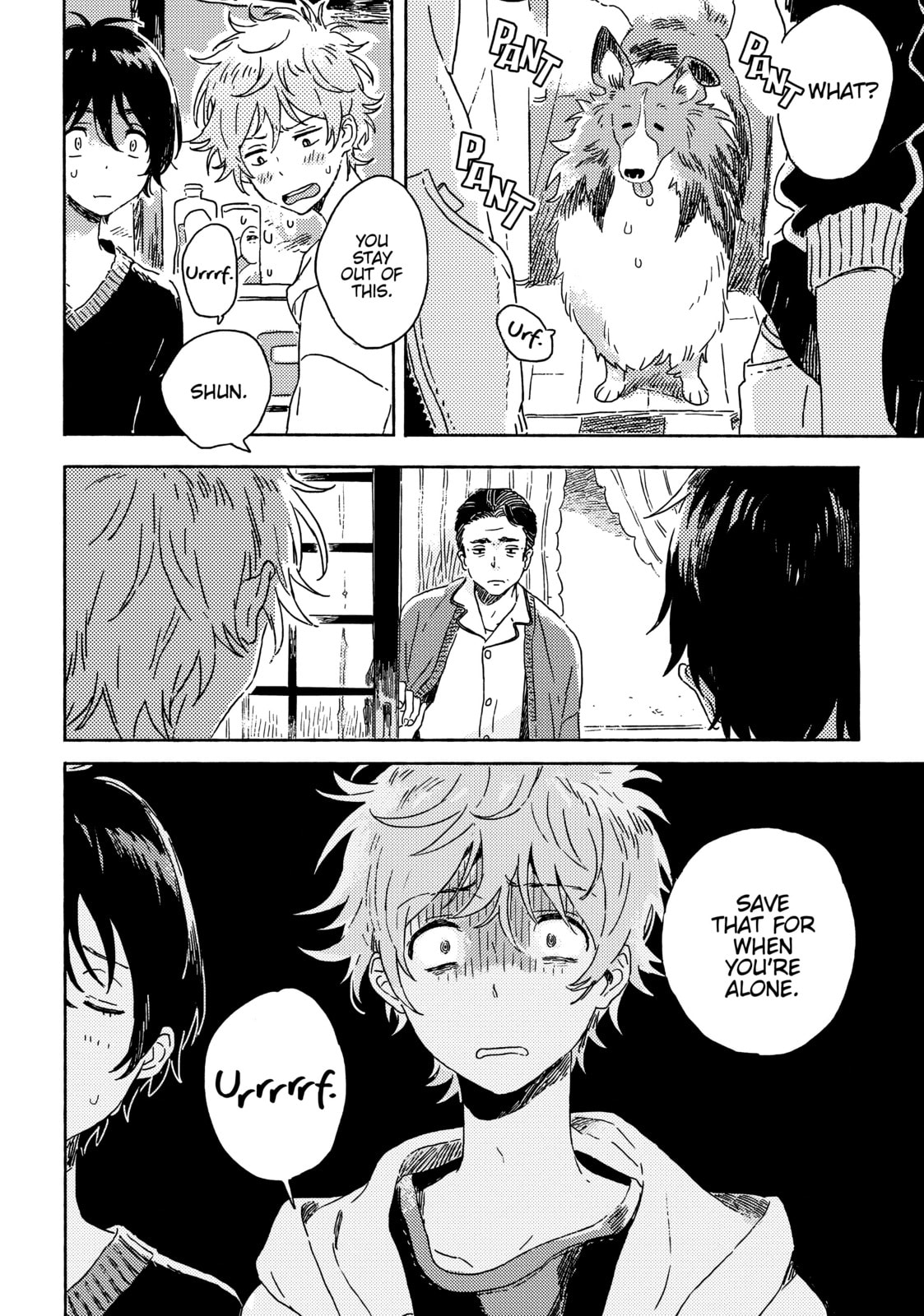 Read Seaside Stranger: Harukaze no Étranger chapter 3 image 33 on Lezhin