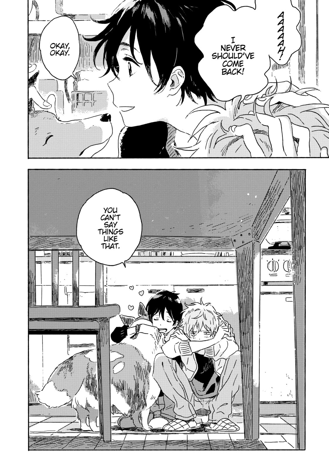 Read Seaside Stranger: Harukaze no Étranger chapter 3 image 35 on Lezhin
