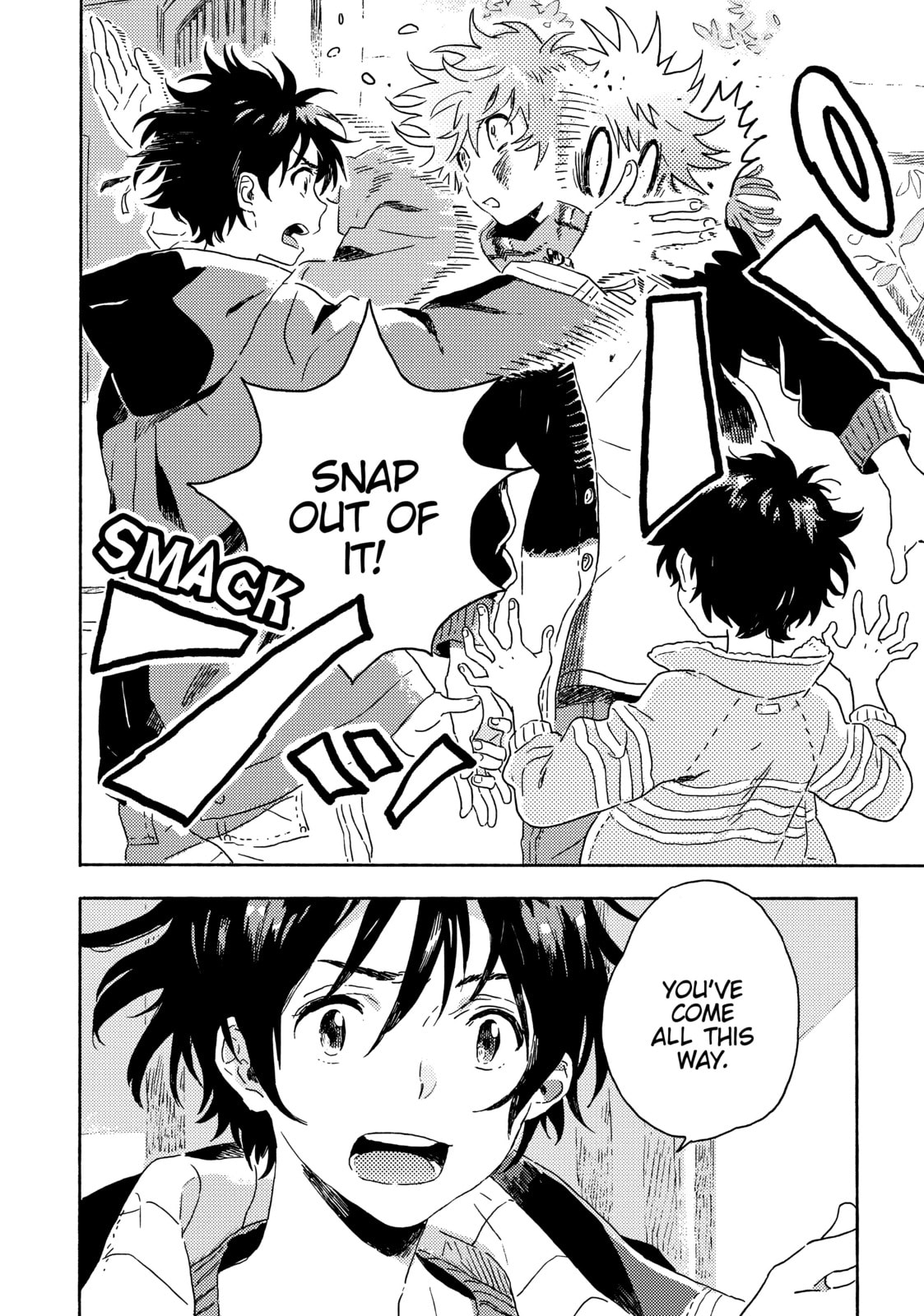 Read Seaside Stranger: Harukaze no Étranger chapter 3 image 5 on Lezhin