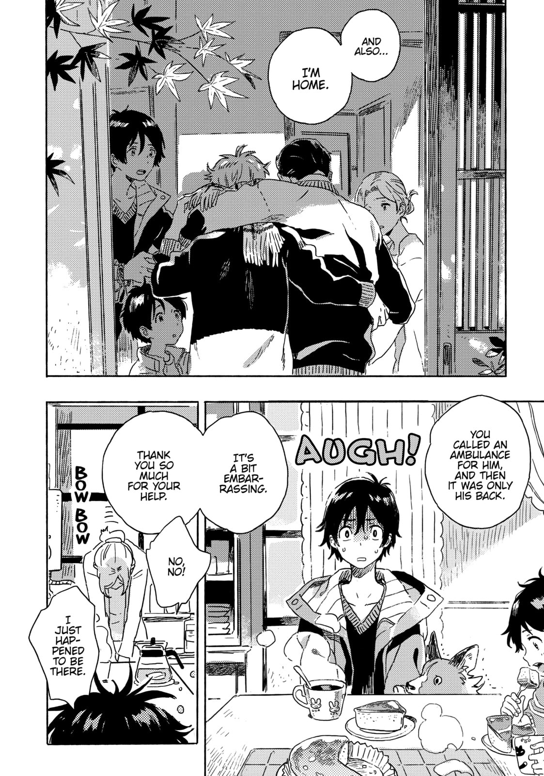 Read Seaside Stranger: Harukaze no Étranger chapter 3 image 7 on Lezhin