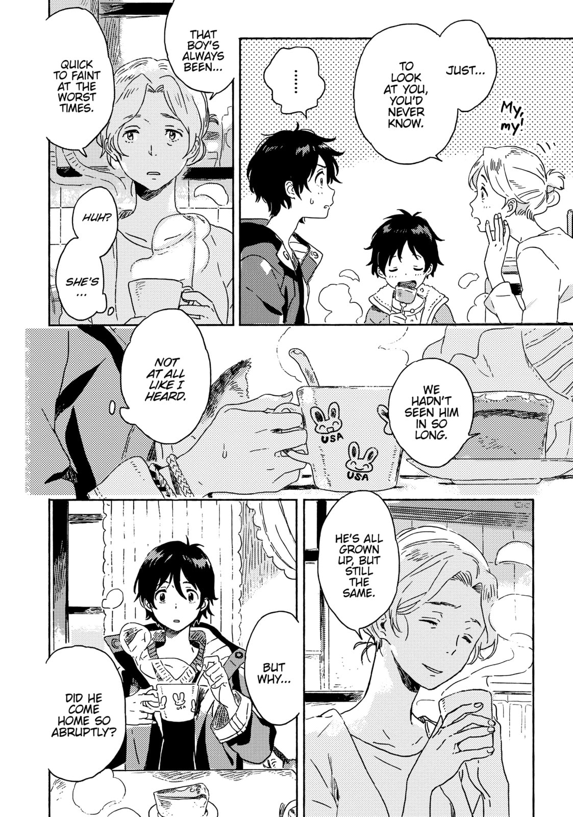 Read Seaside Stranger: Harukaze no Étranger chapter 3 image 9 on Lezhin