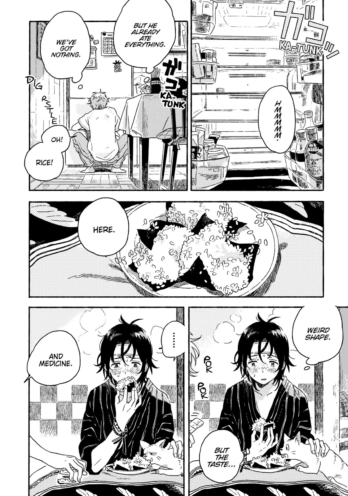Read Seaside Stranger: Harukaze no Étranger chapter 4.1 image 3 on Lezhin