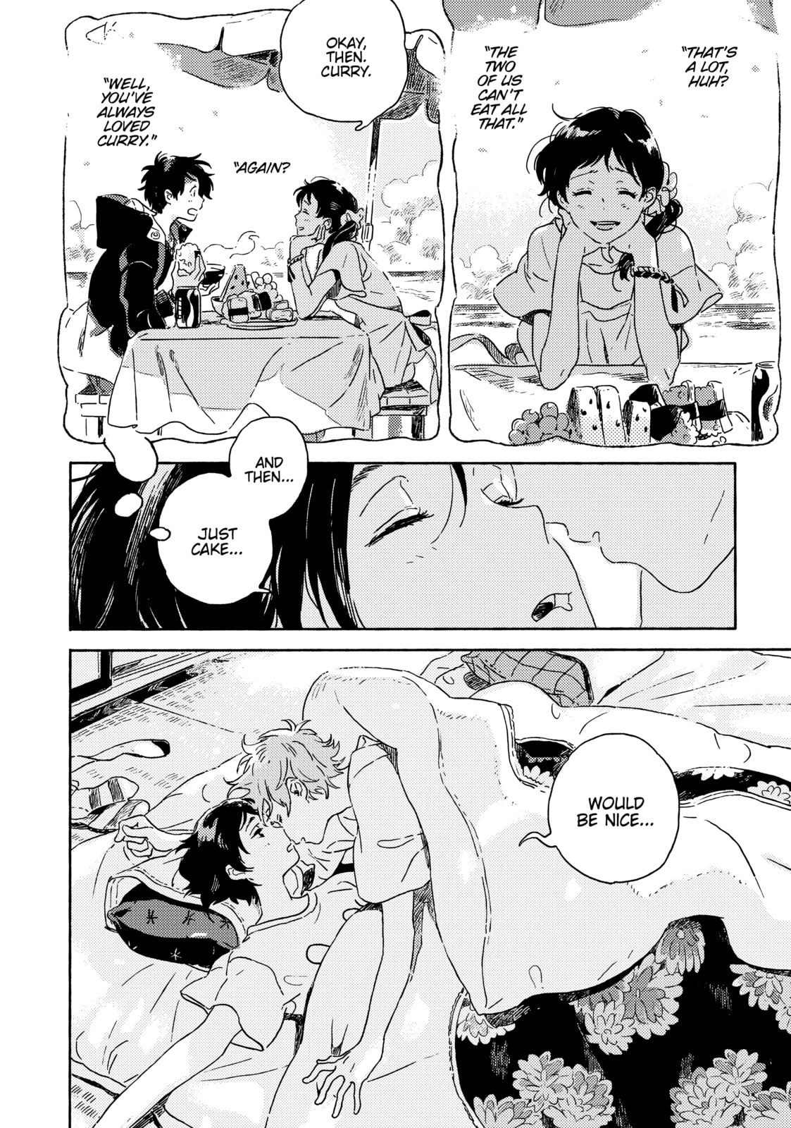 Read Seaside Stranger: Harukaze no Étranger chapter 4 image 1 on Lezhin