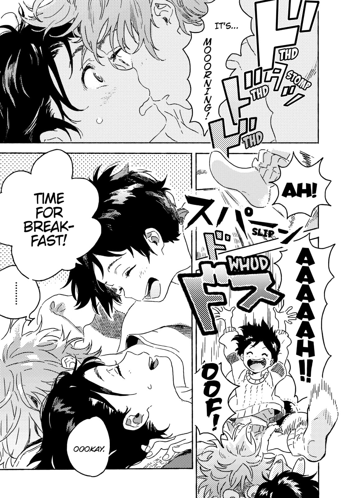 Read Seaside Stranger: Harukaze no Étranger chapter 4 image 2 on Lezhin