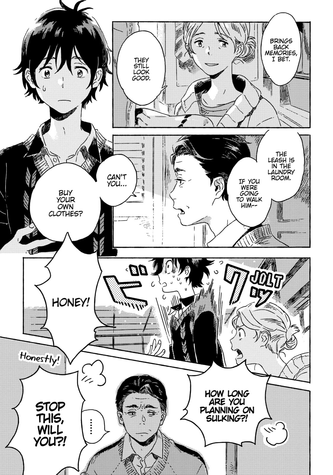 Read Seaside Stranger: Harukaze no Étranger chapter 4 image 22 on Lezhin