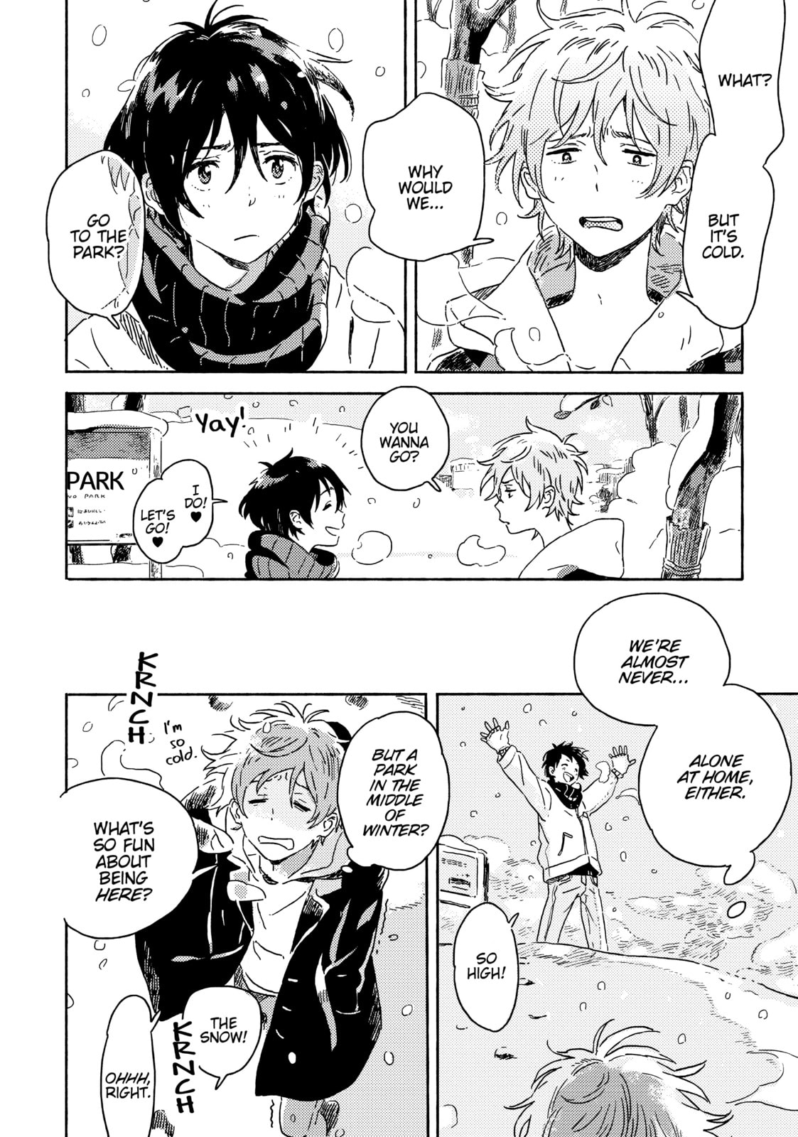 Read Seaside Stranger: Harukaze no Étranger chapter 4 image 29 on Lezhin