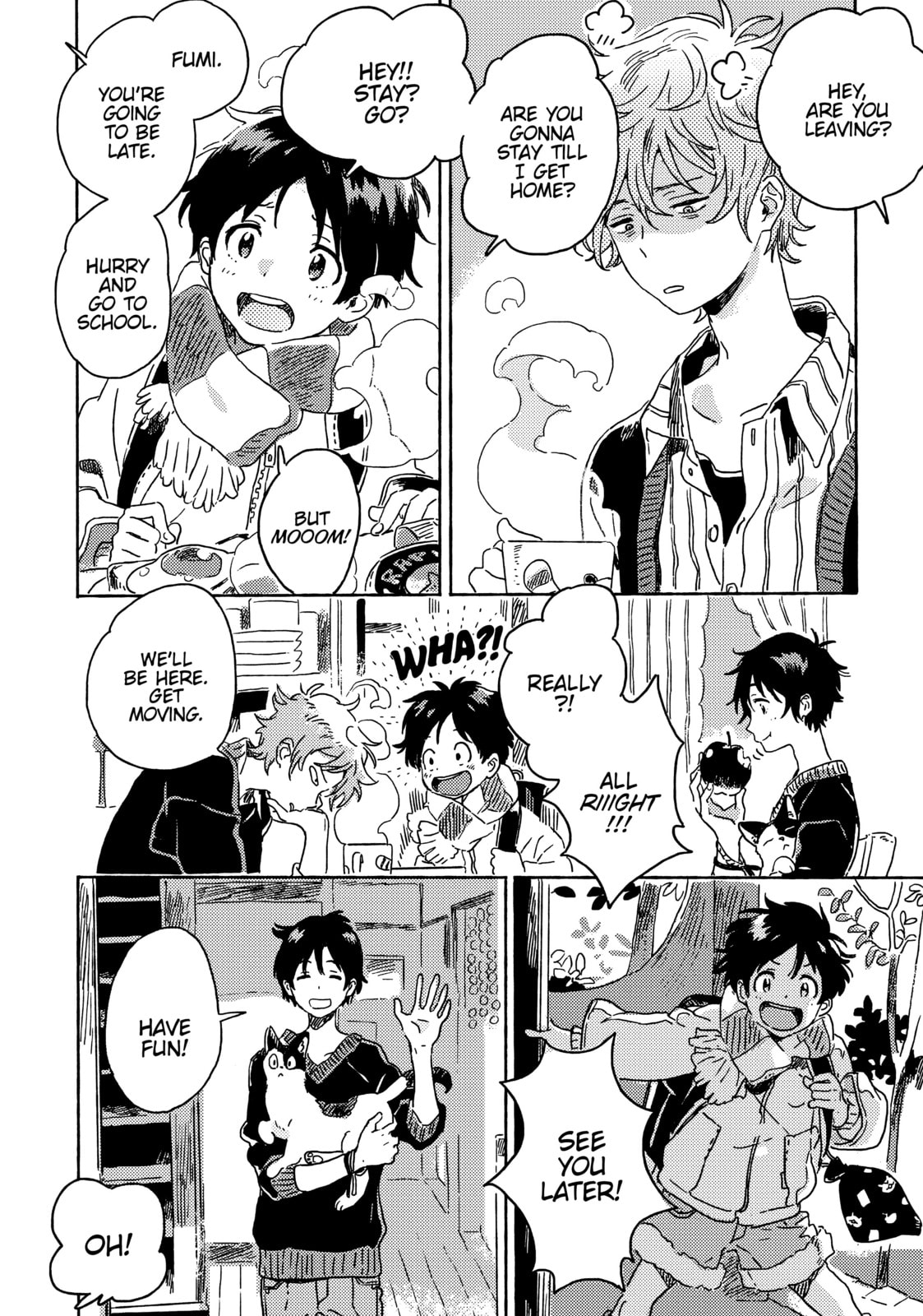 Read Seaside Stranger: Harukaze no Étranger chapter 4 image 3 on Lezhin