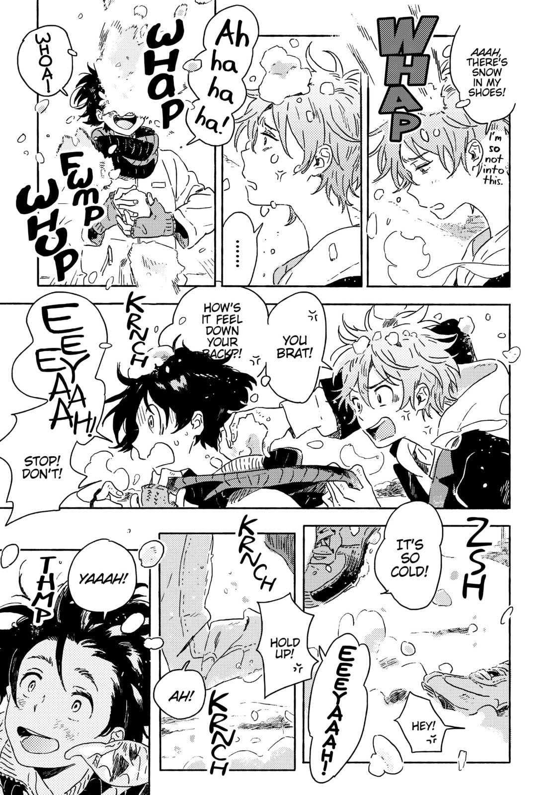 Read Seaside Stranger: Harukaze no Étranger chapter 4 image 30 on Lezhin