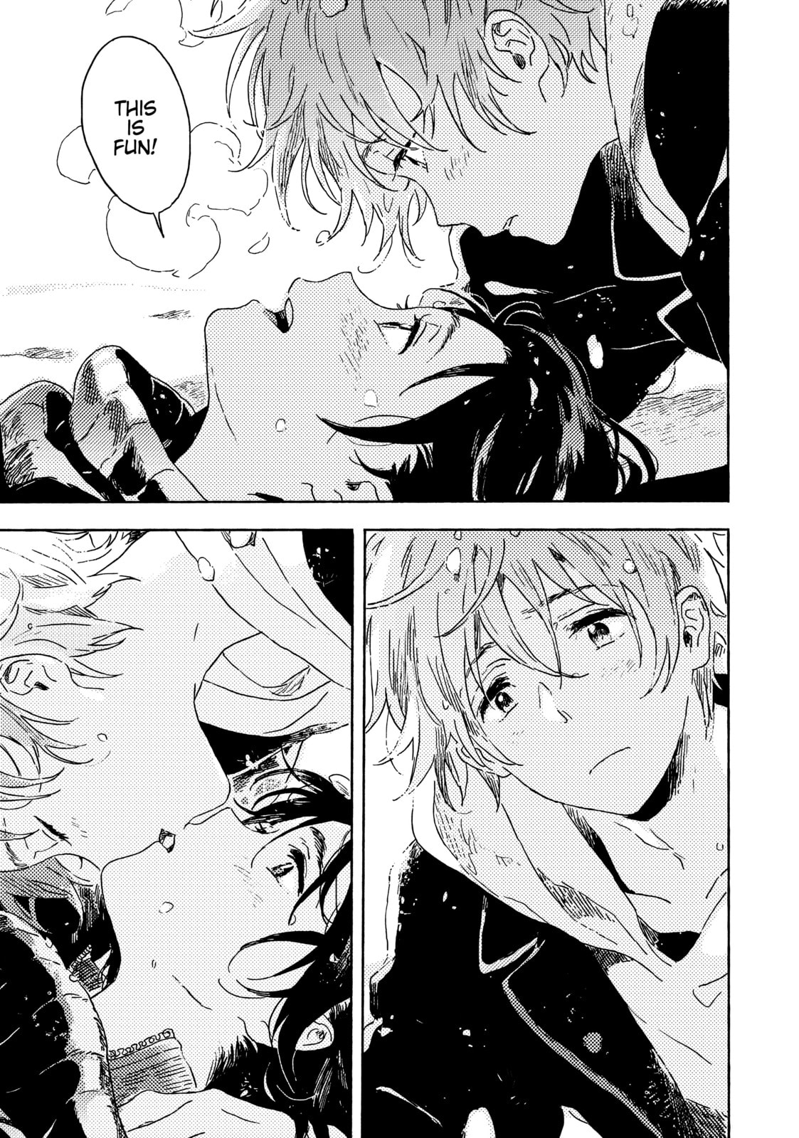 Read Seaside Stranger: Harukaze no Étranger chapter 4 image 32 on Lezhin