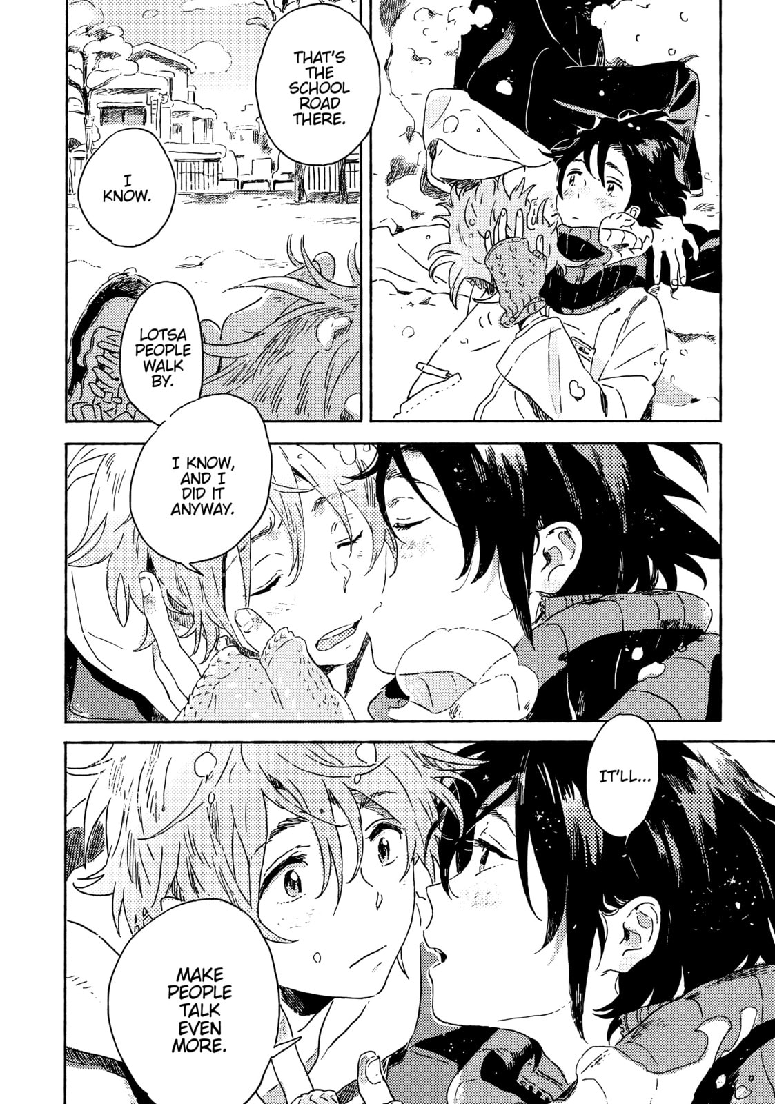 Read Seaside Stranger: Harukaze no Étranger chapter 4 image 33 on Lezhin