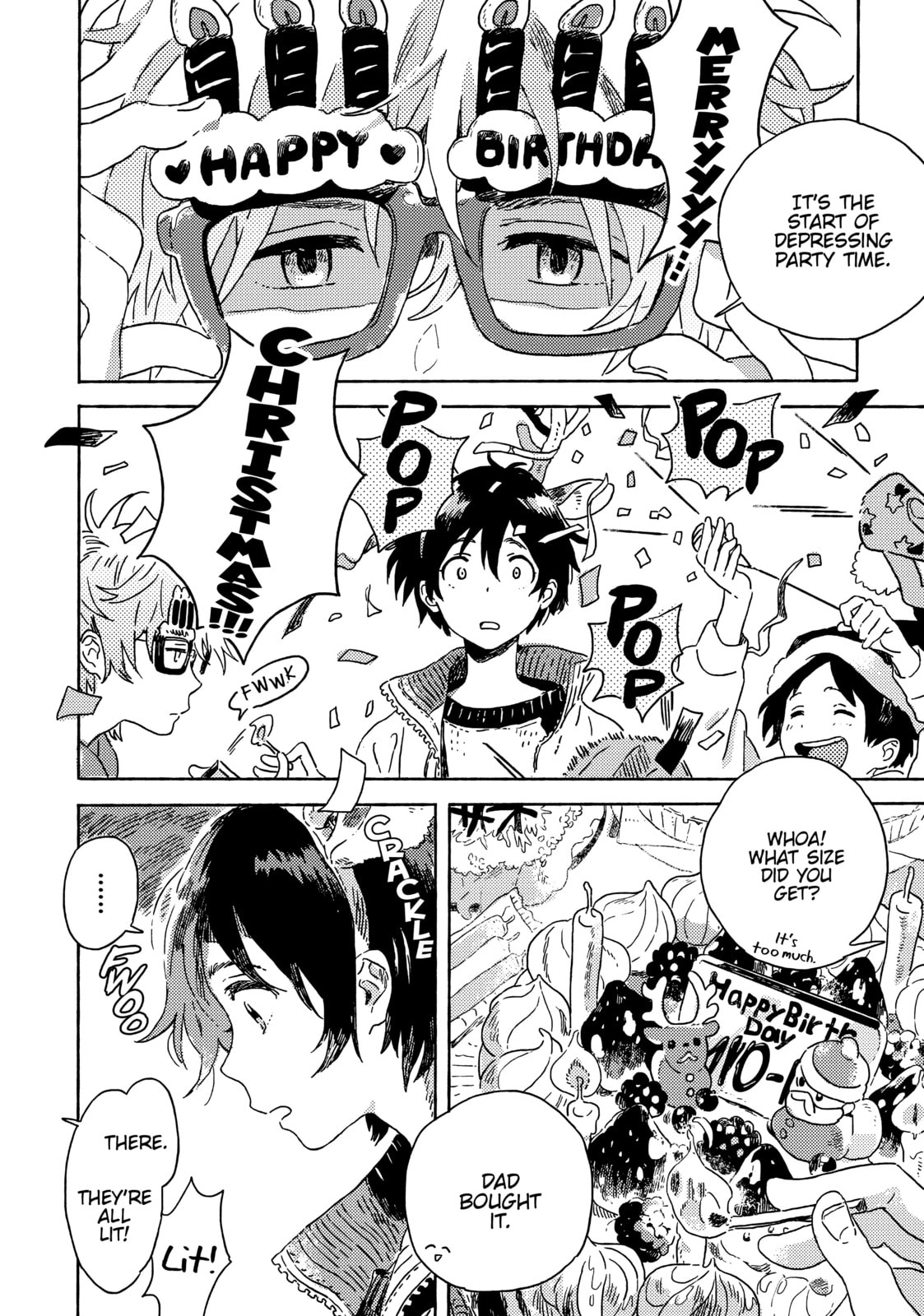 Read Seaside Stranger: Harukaze no Étranger chapter 4 image 35 on Lezhin