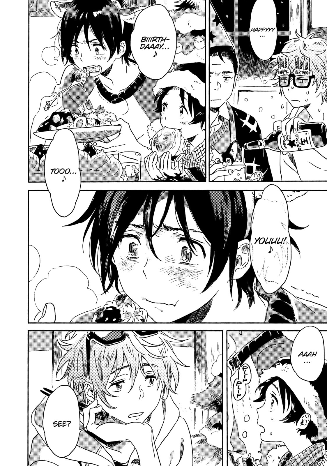 Read Seaside Stranger: Harukaze no Étranger chapter 4 image 37 on Lezhin