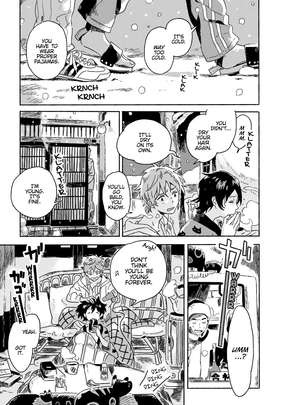 Read Seaside Stranger: Harukaze no Étranger chapter 4 image 40 on Lezhin