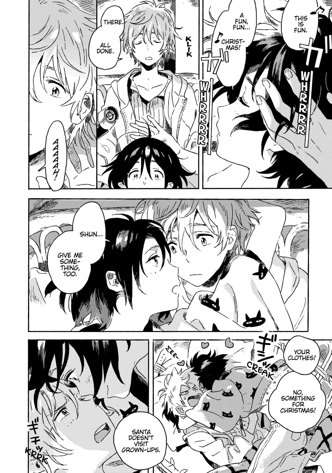 Read Seaside Stranger: Harukaze no Étranger chapter 4 image 41 on Lezhin