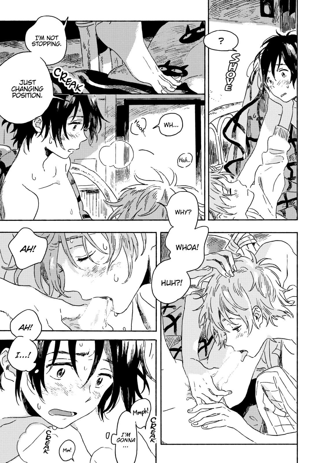 Read Seaside Stranger: Harukaze no Étranger chapter 4 image 44 on Lezhin