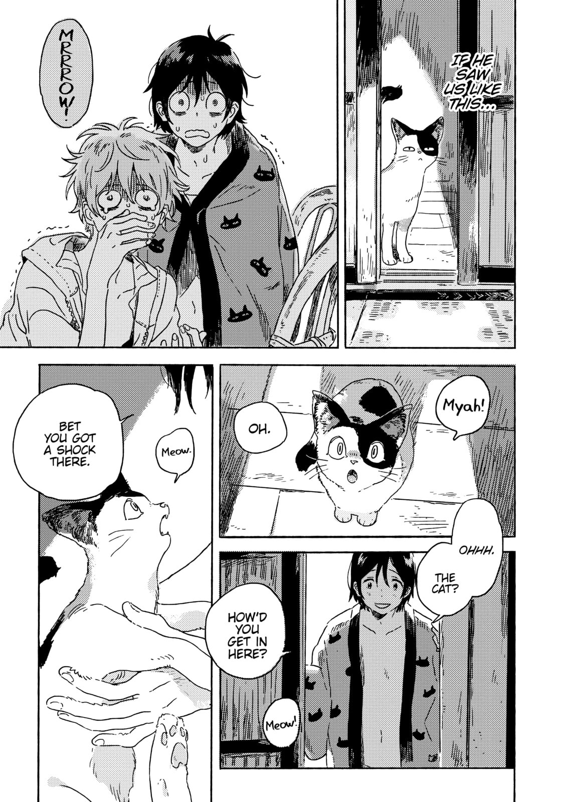Read Seaside Stranger: Harukaze no Étranger chapter 4 image 46 on Lezhin