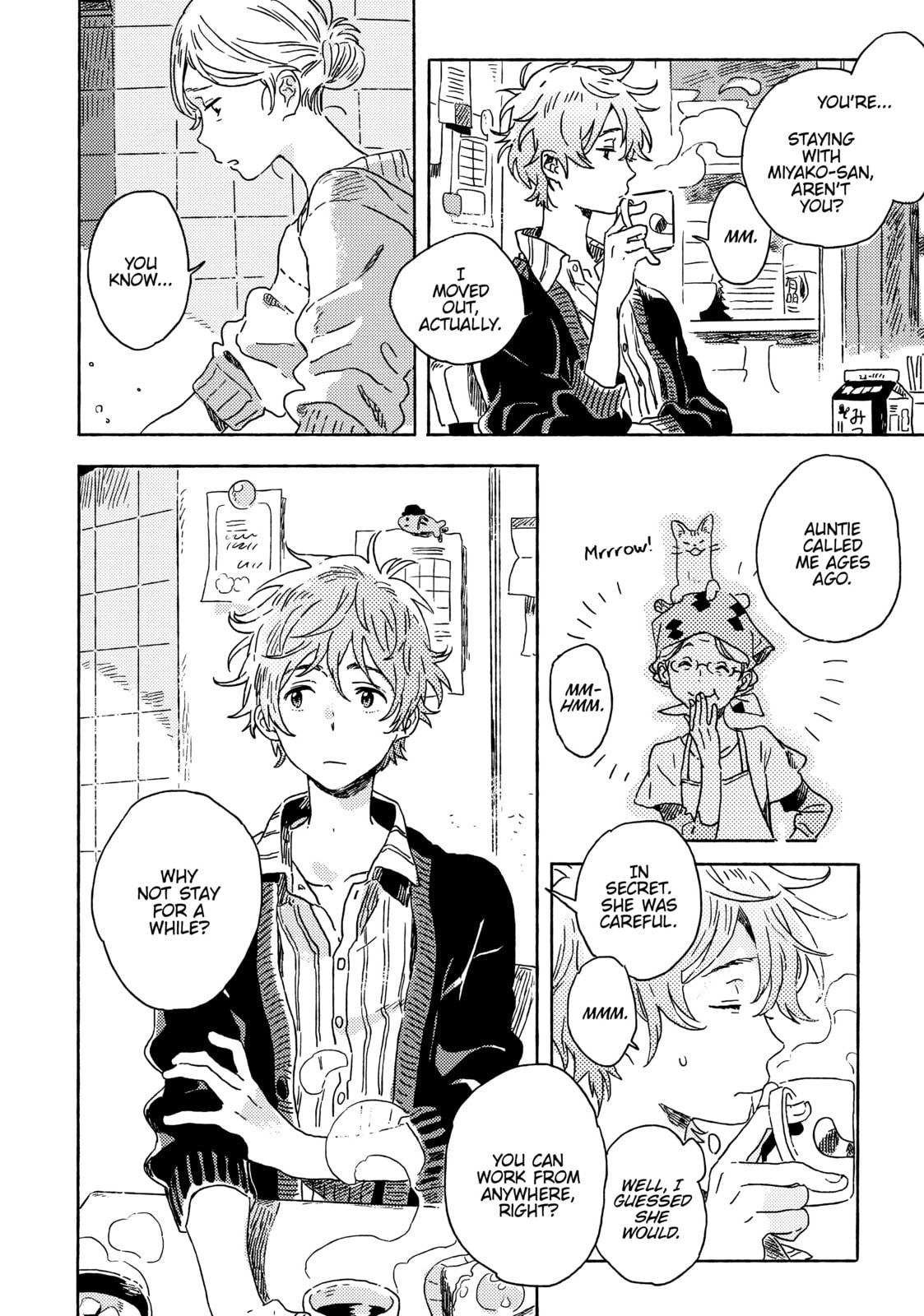 Read Seaside Stranger: Harukaze no Étranger chapter 4 image 5 on Lezhin