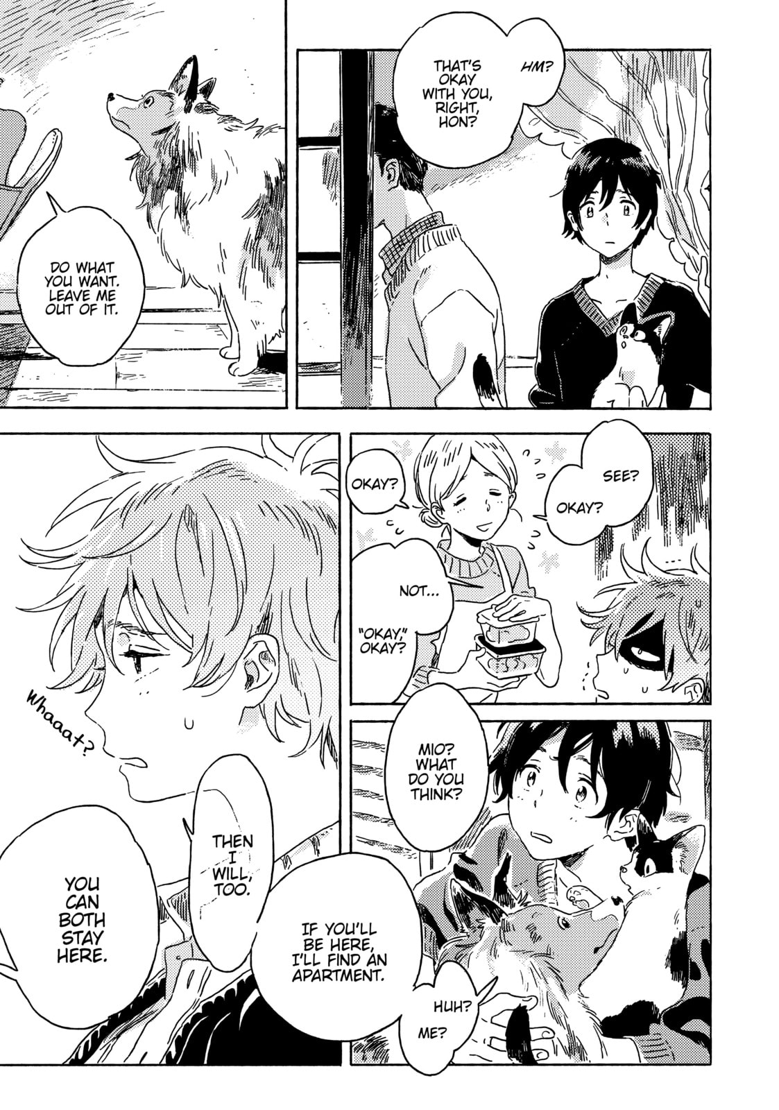 Read Seaside Stranger: Harukaze no Étranger chapter 4 image 6 on Lezhin