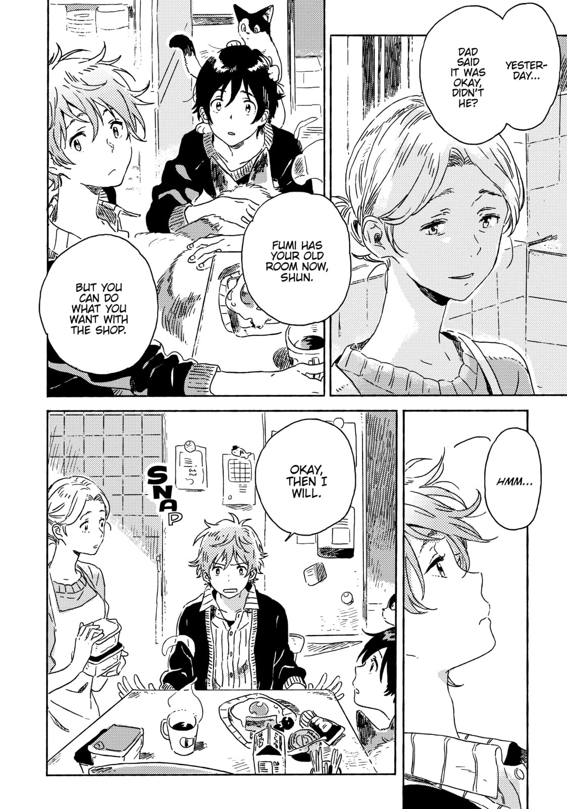 Read Seaside Stranger: Harukaze no Étranger chapter 4 image 7 on Lezhin